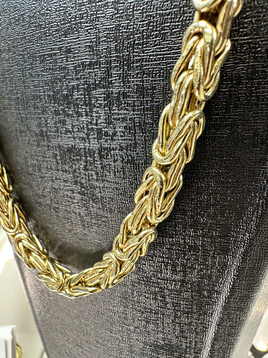 14K Gouden XL Koningsketting