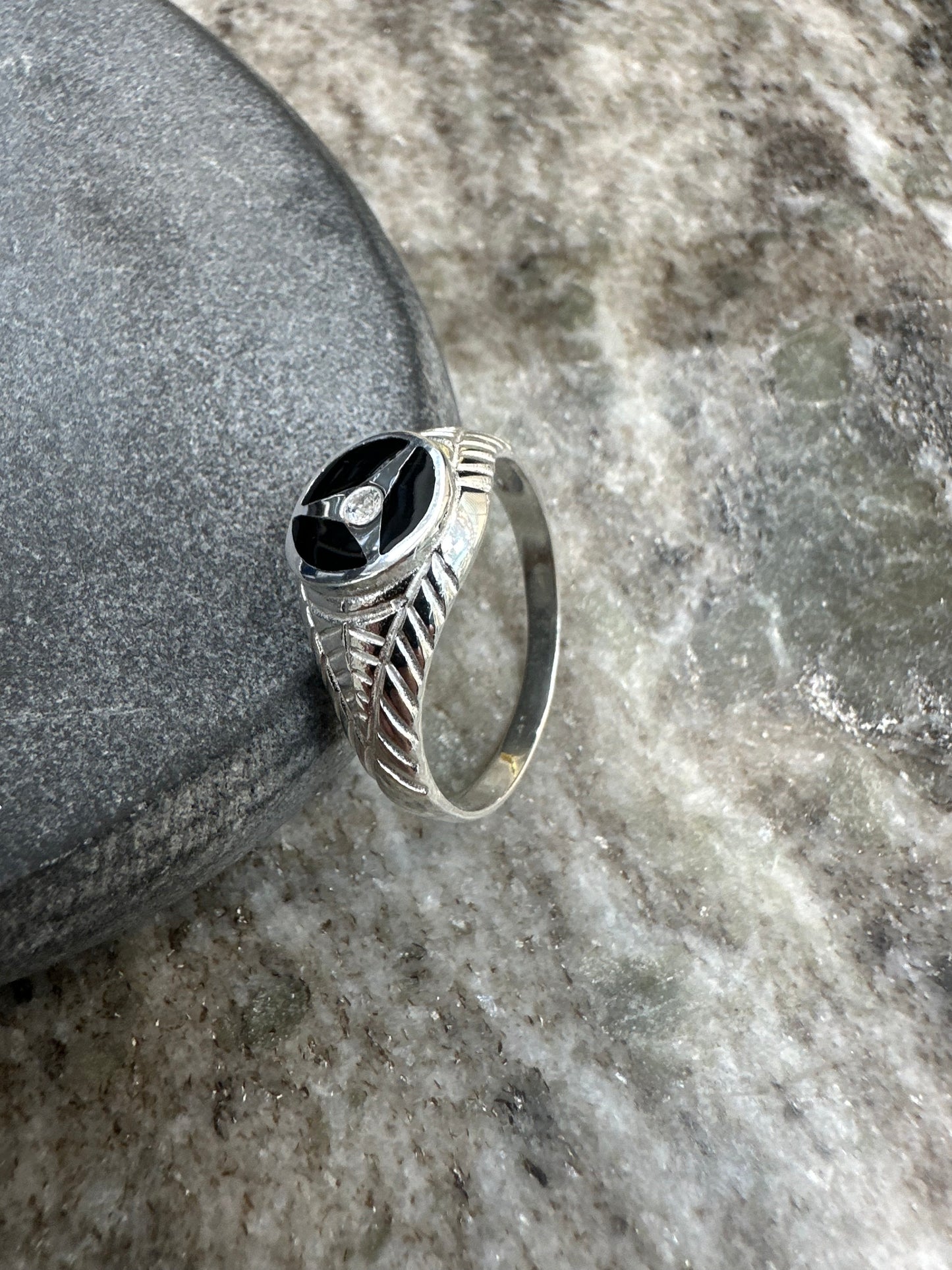 Prachtige 925 Zilveren Ring – Maat 21 | Tijdloos & Stijlvol