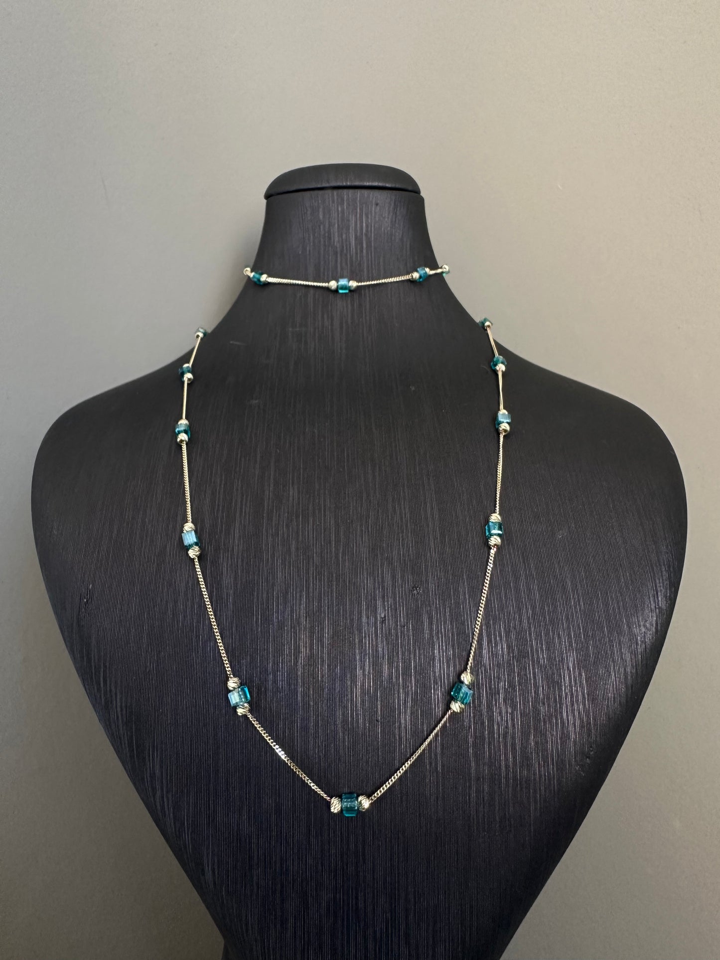 14K Gouden Set met Natuurstenen