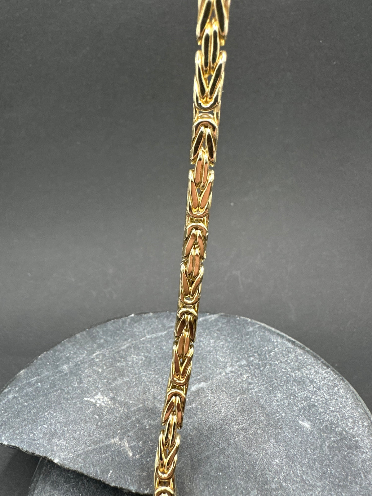 14K Gouden Koningsarmband – 4,5 mm – 22 cm