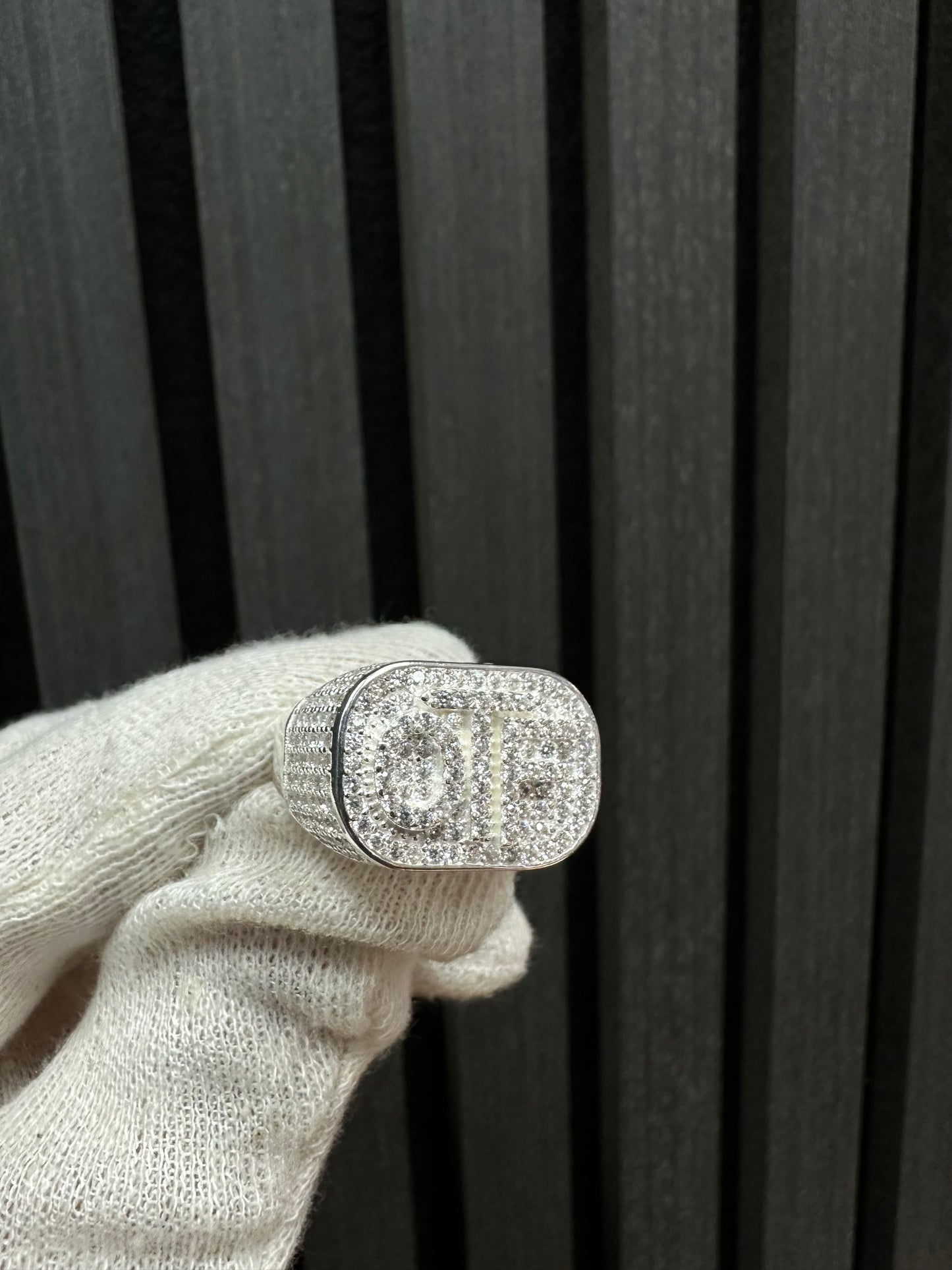 925 Zilveren OTF ring