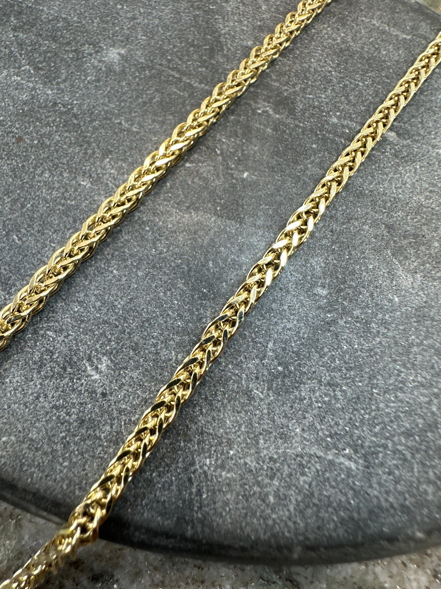 Prachtige Vossenstaart ketting | 3,5 mm | 60 cm