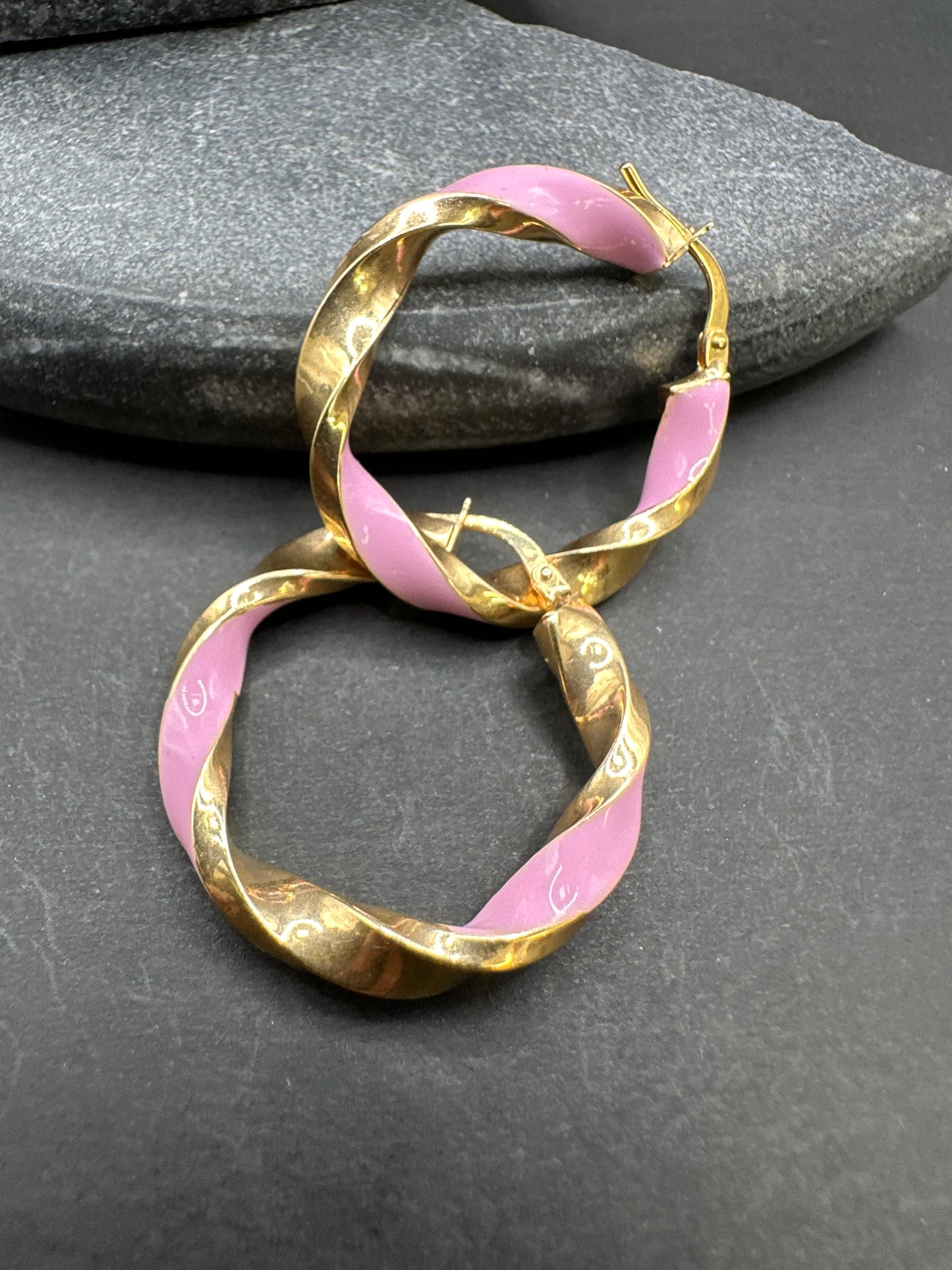 14K Gouden Roze Wokkels – 27,5 mm