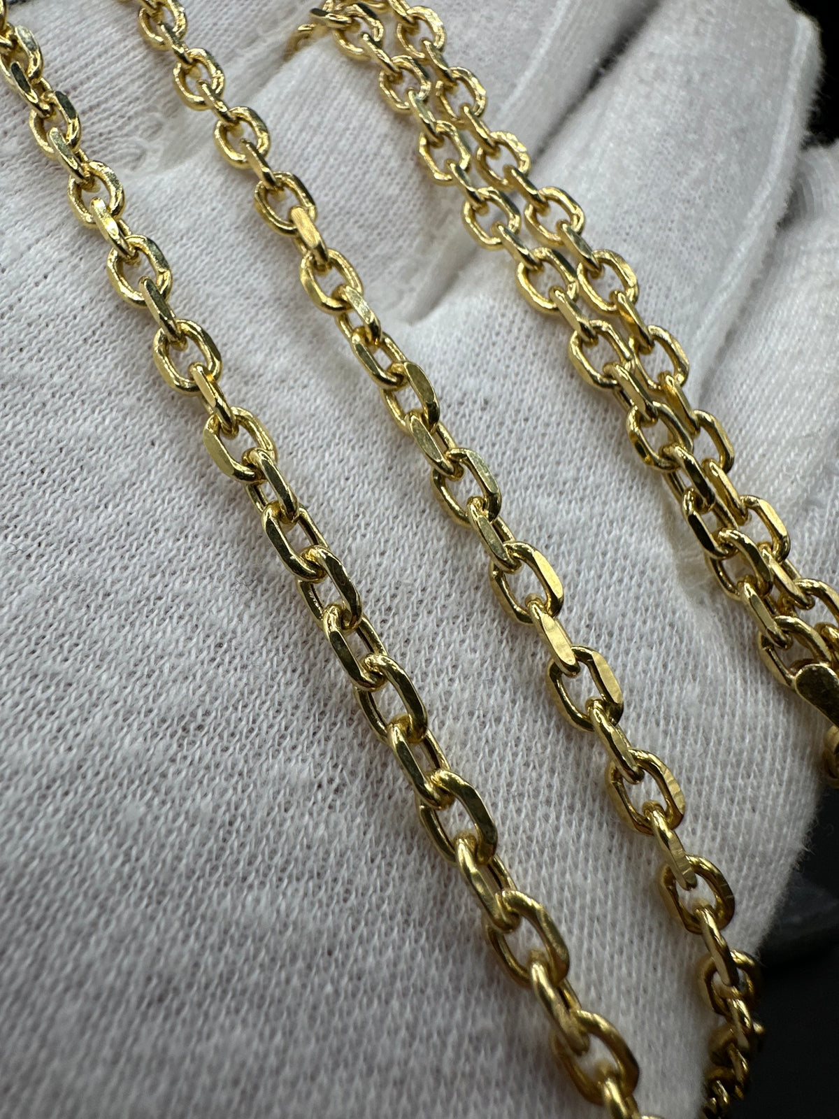 14K Gouden Ankerketting – 60 cm | 3,5 mm