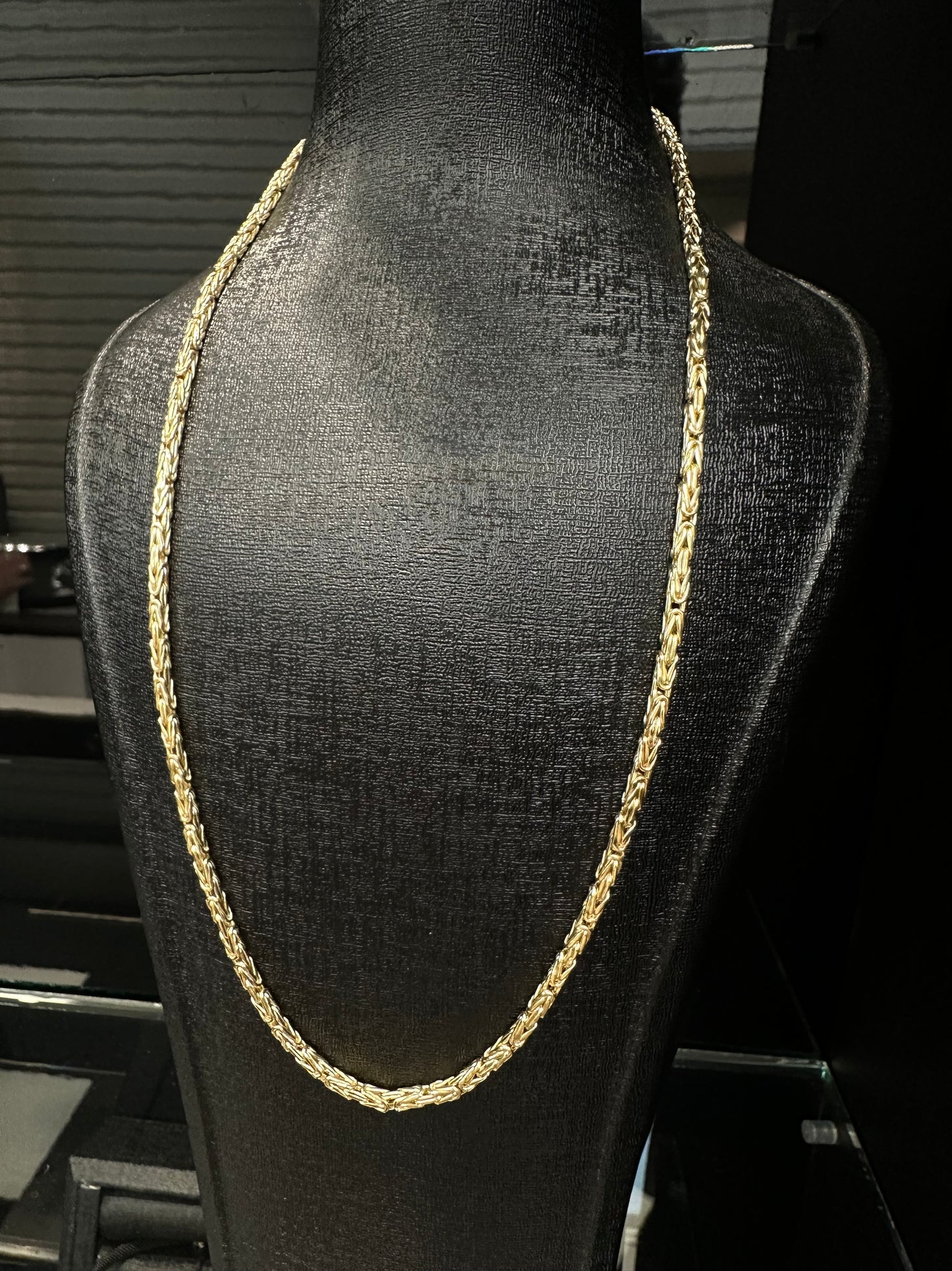 14K Gouden Koningsketting – 3,1 mm