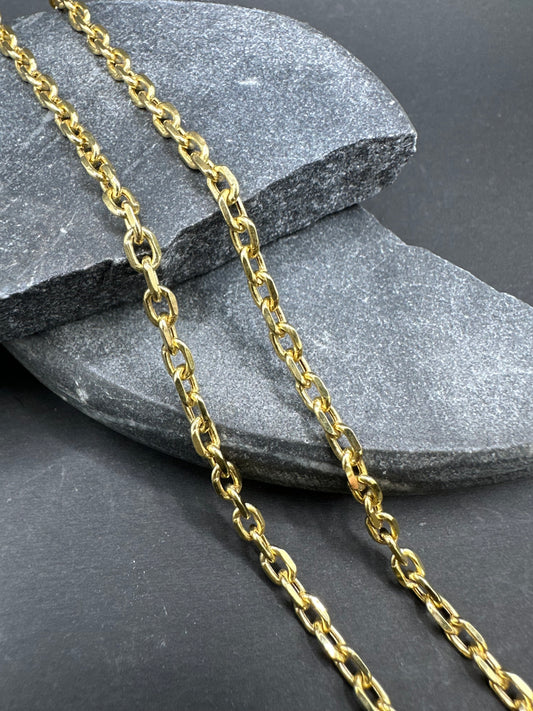 14K Gouden Ankerketting – 60 cm | 3,5 mm
