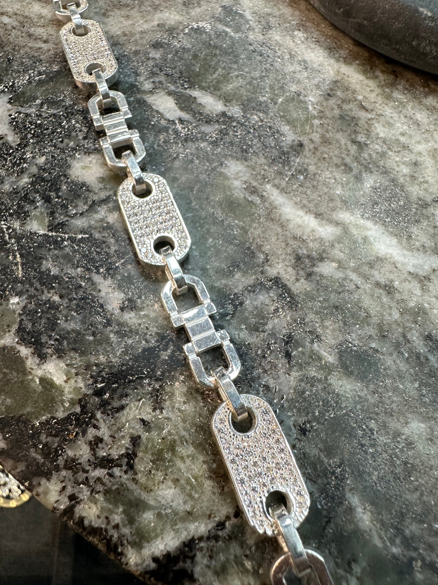 Prachtige 925 Zilveren Armband met Zirkonia ✨