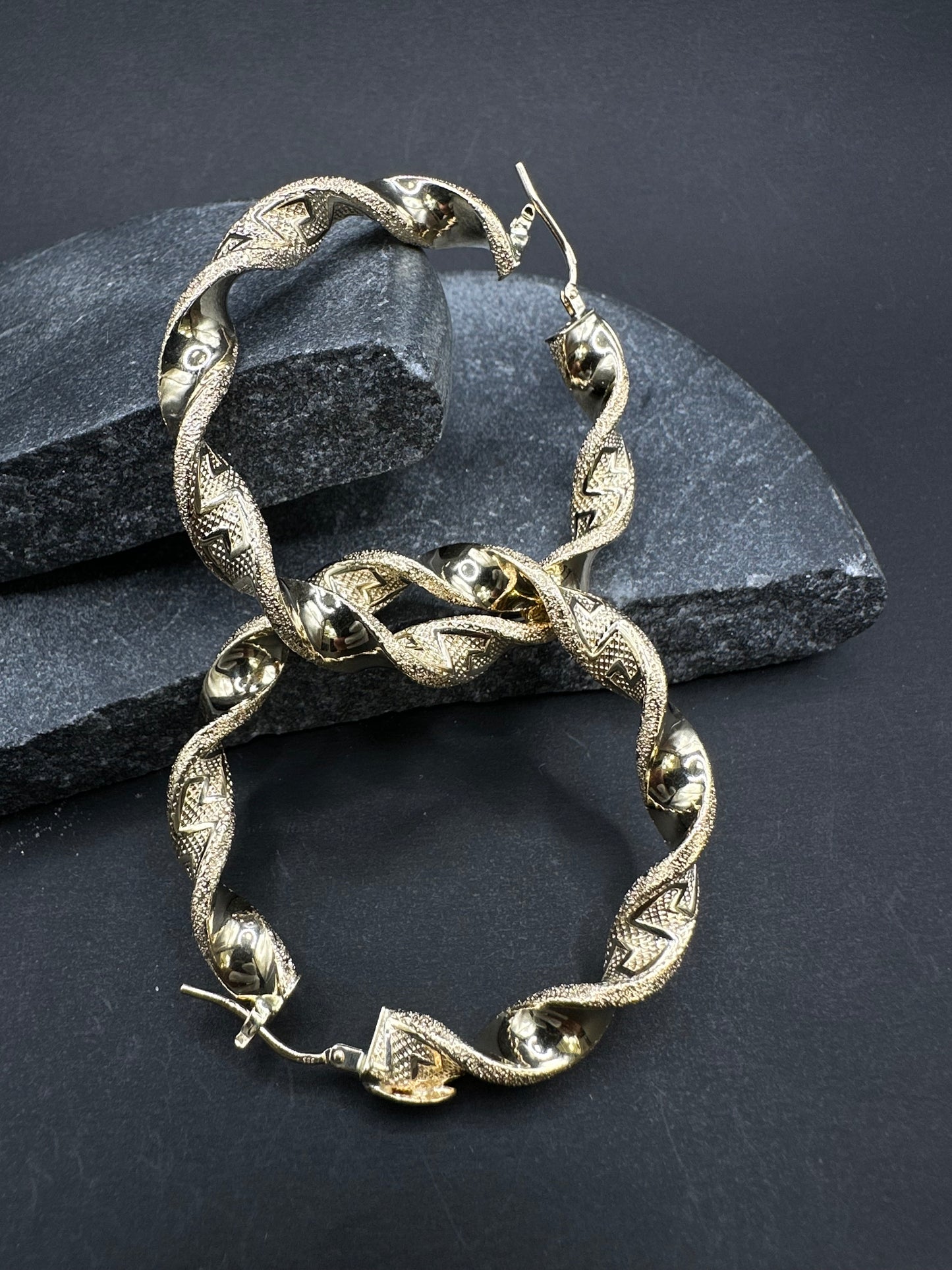 14K Gouden Wokkels – 44 mm