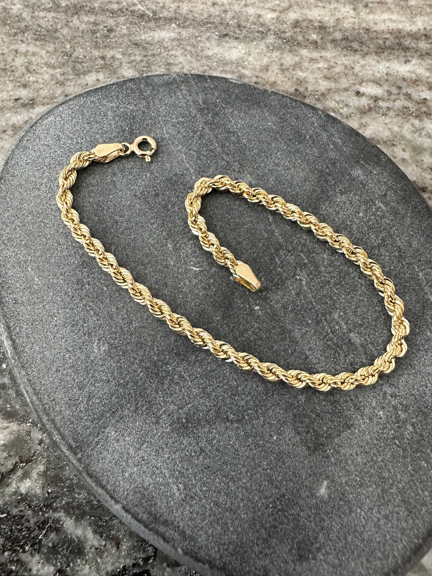 14K Gouden Robe Armband
