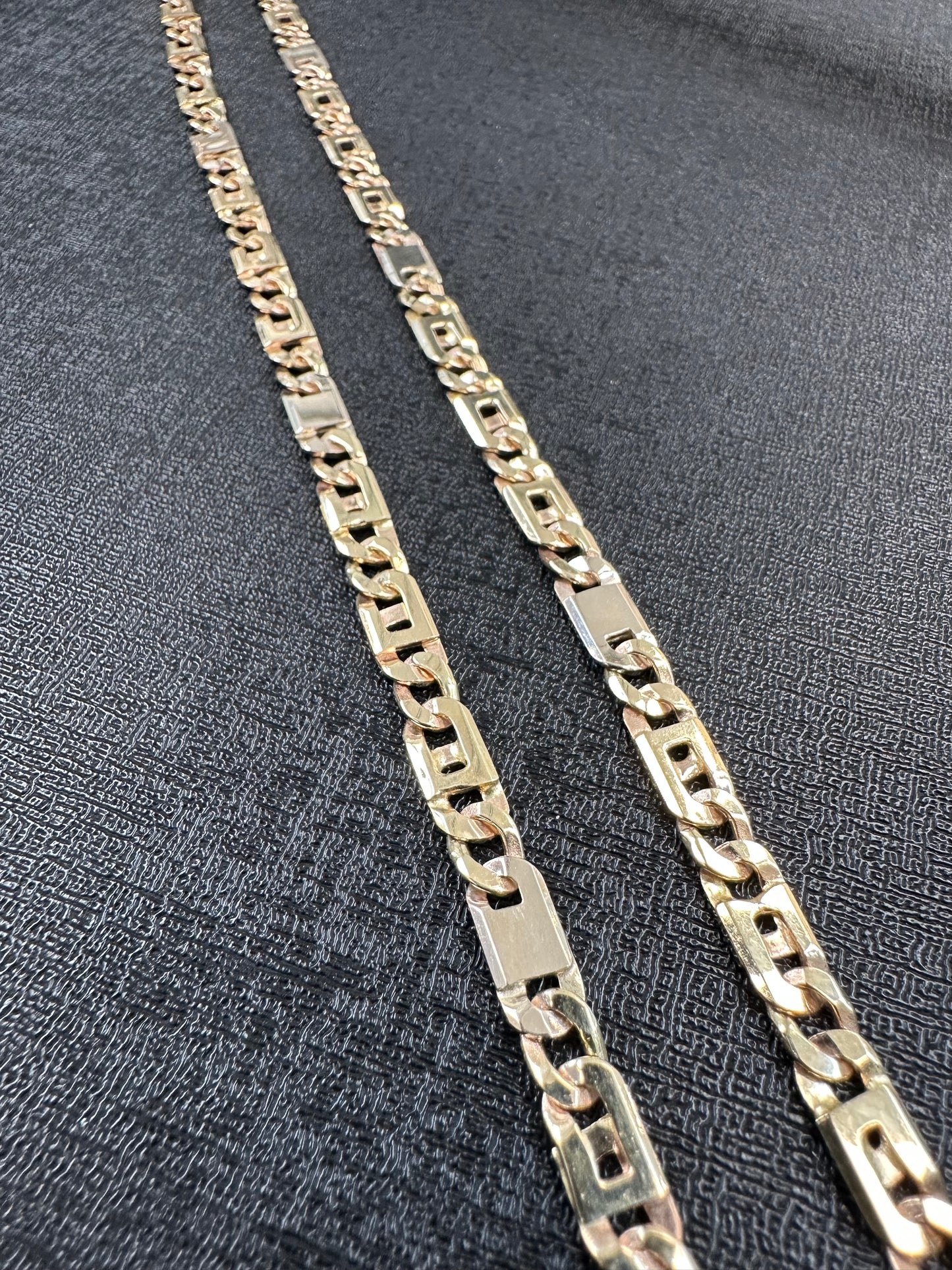 Prachtige 14K Rollie Ketting
