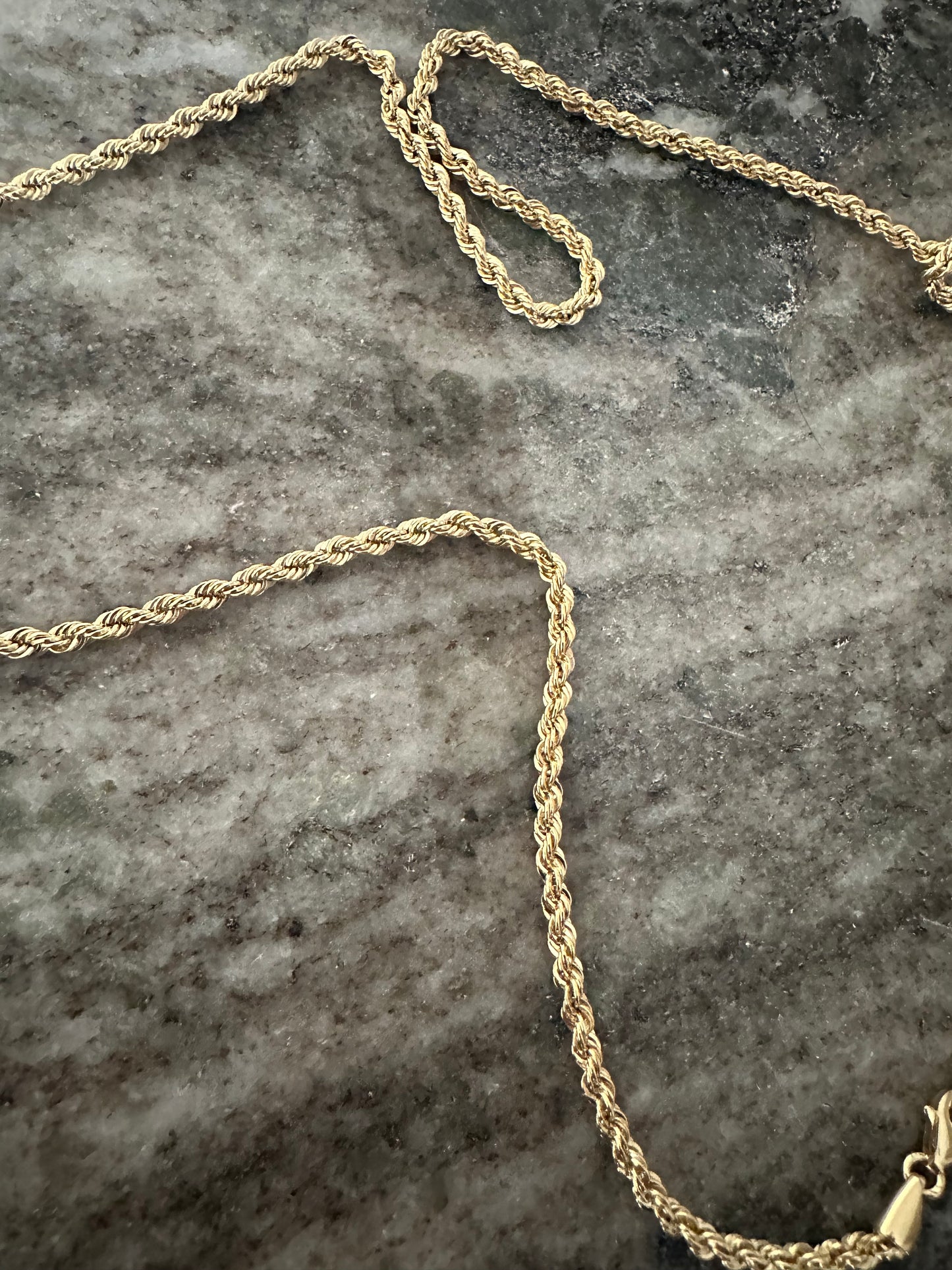 14k Gouden Robe Ketting