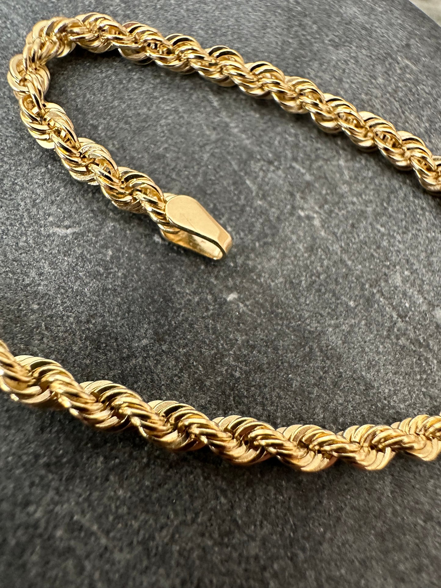 14K Gouden Robe Armband