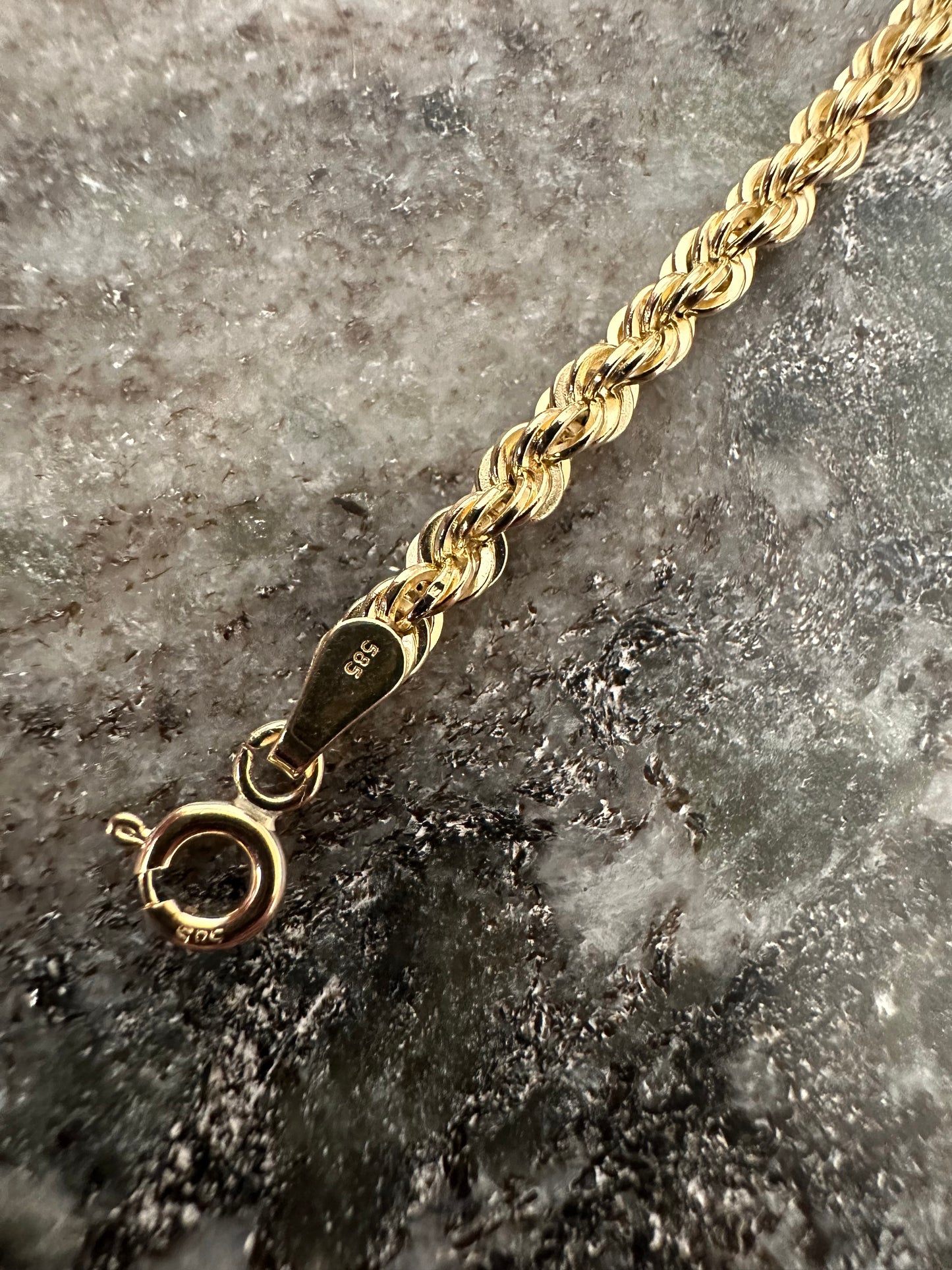 14K Gouden Robe Armband