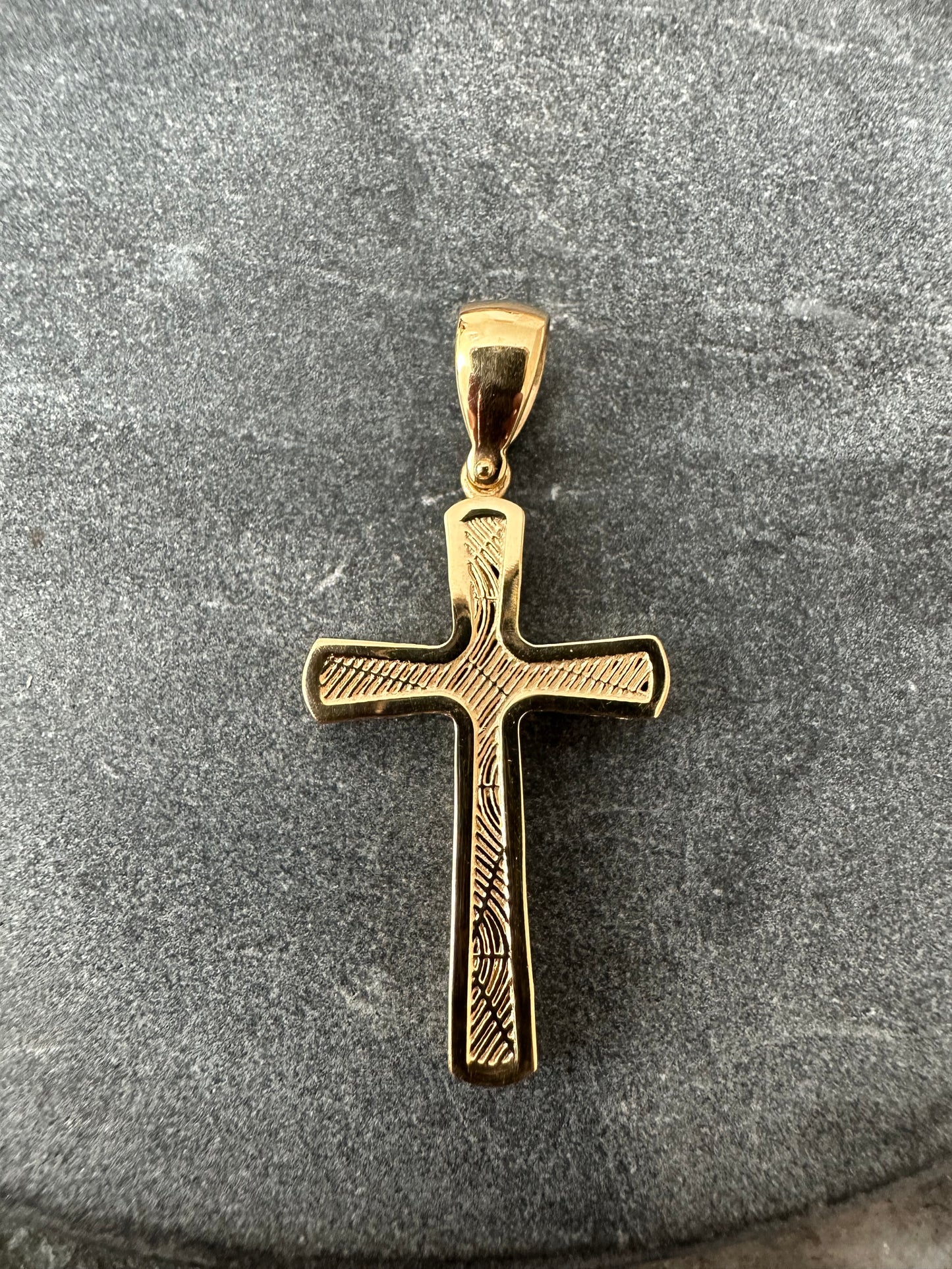 14K Gouden Kruis Kettinghanger