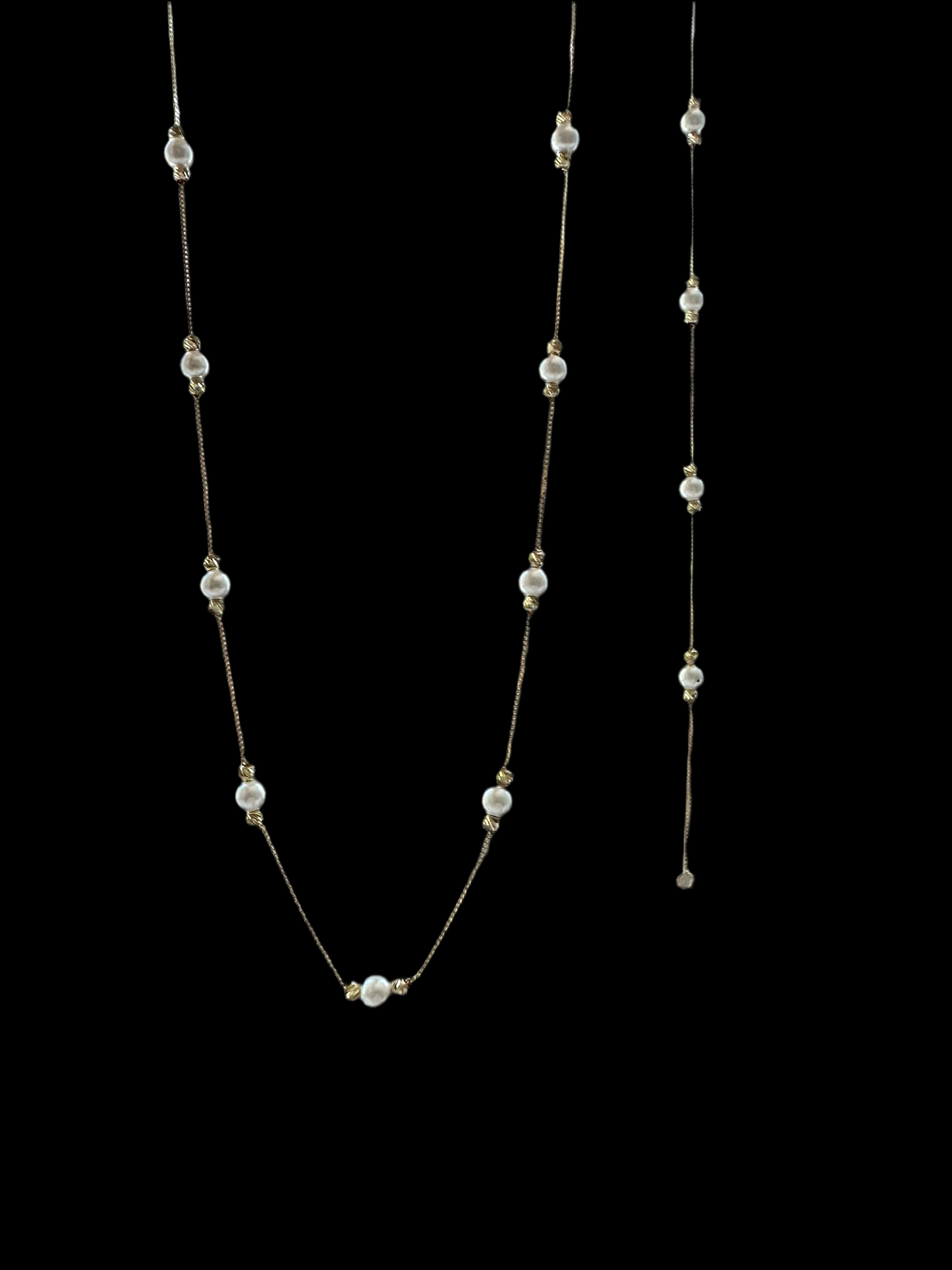14K Gouden Parelset