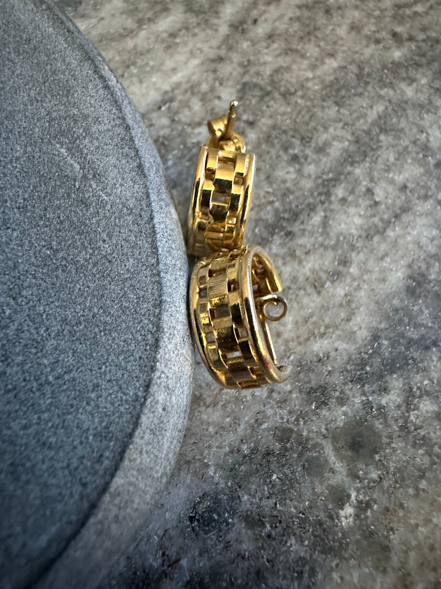 14K Gouden Oorbellen