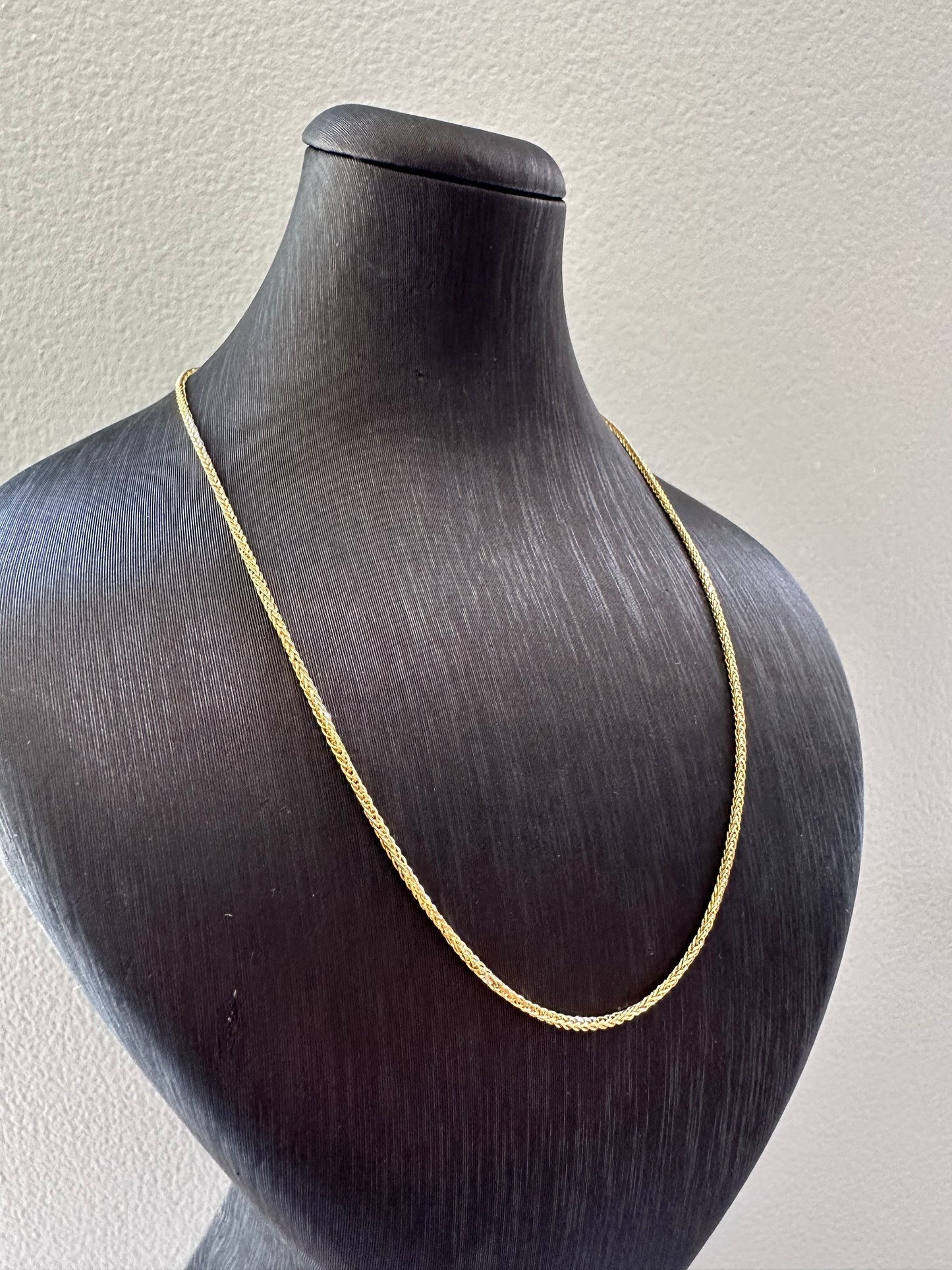 14K Gouden Vossenstaart Ketting