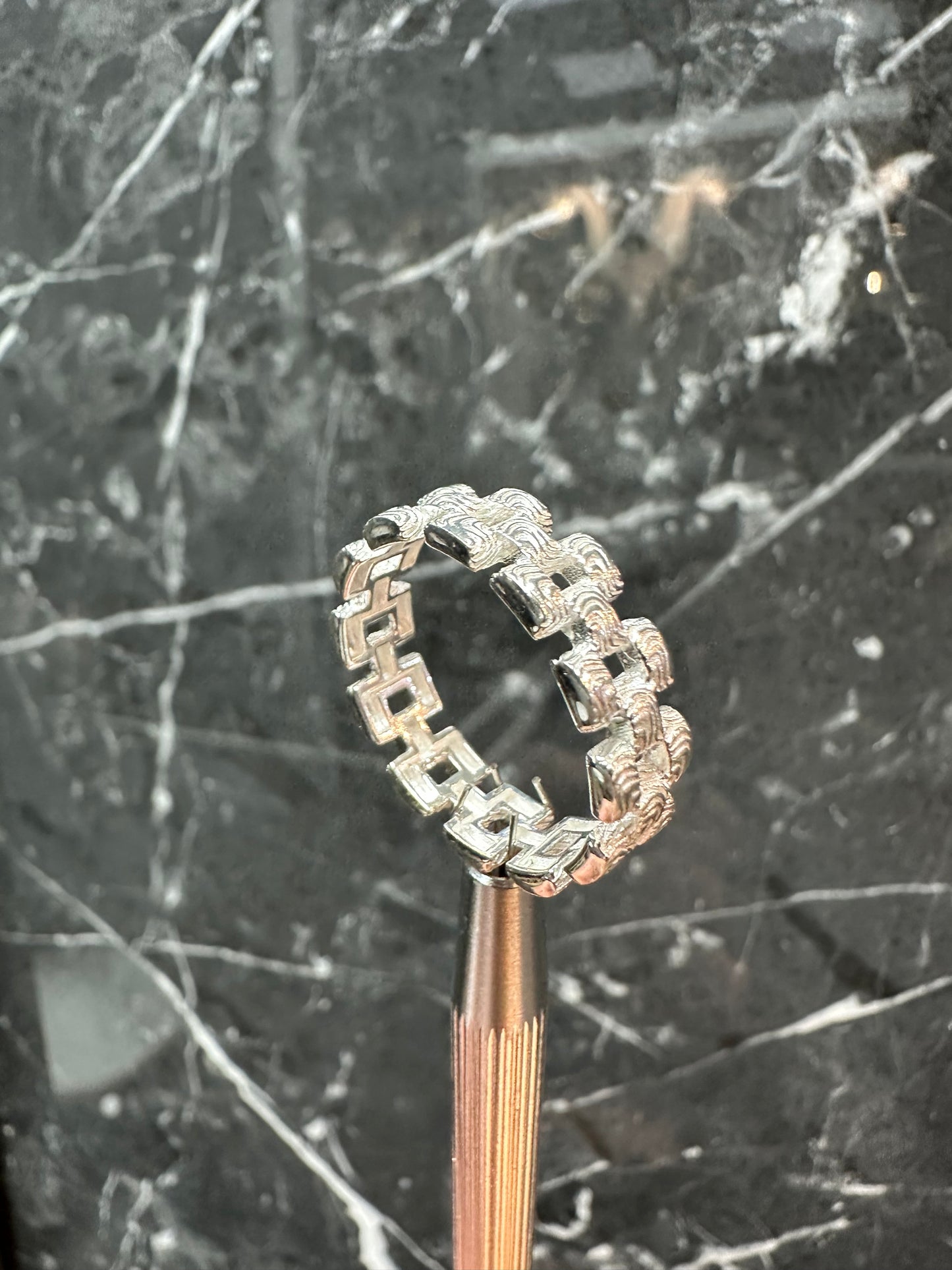 925 Zilveren Rol Ring