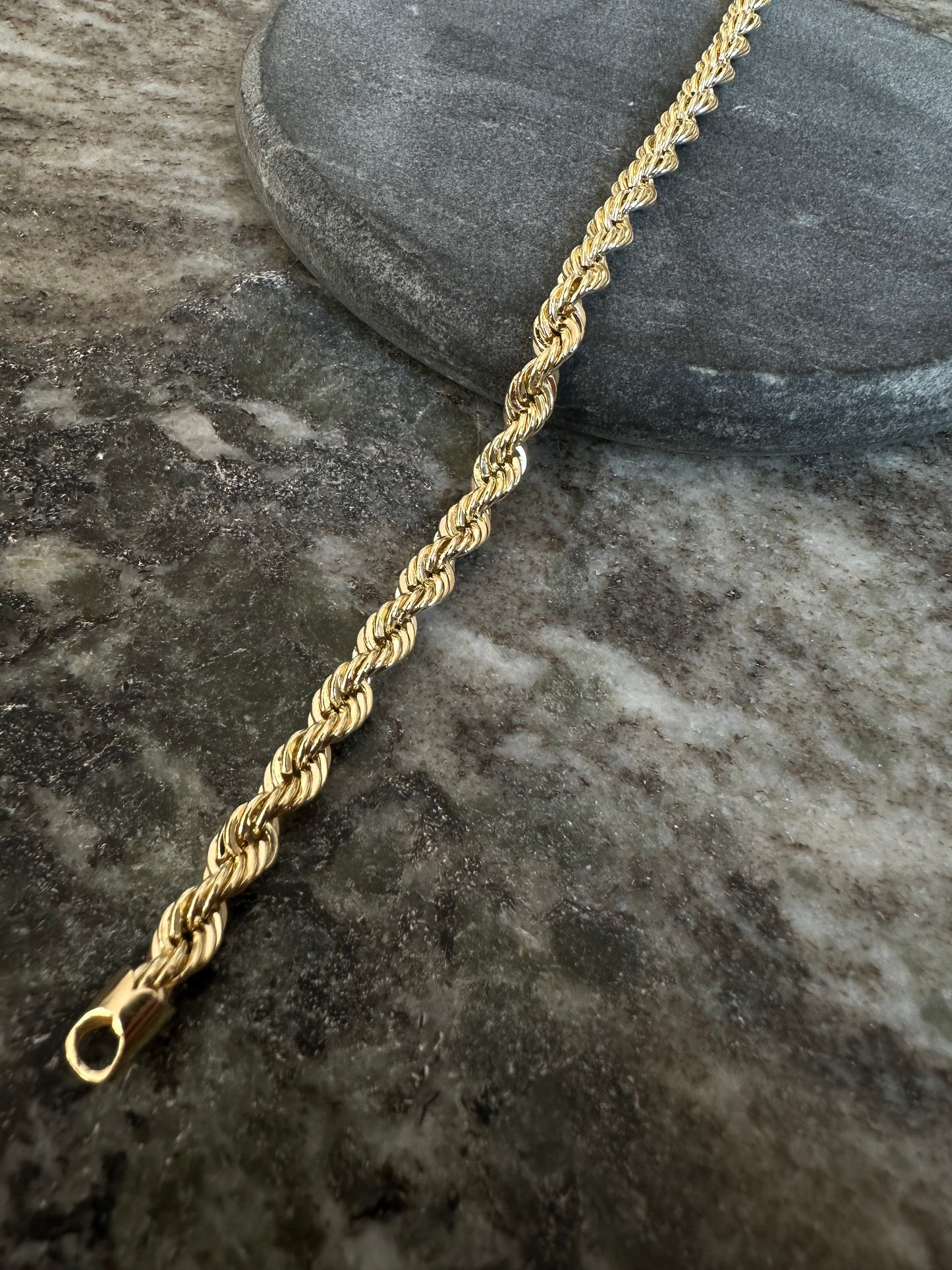 14K Gouden Robe Armband