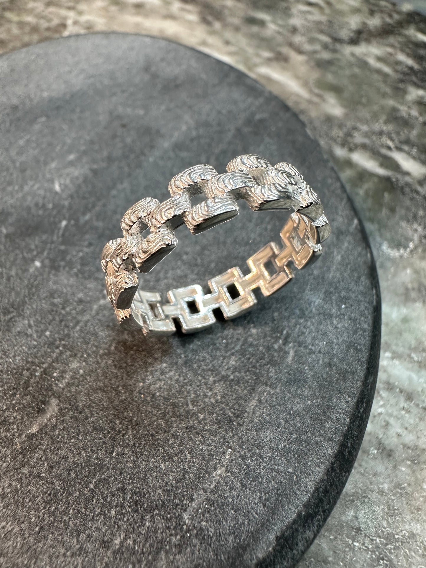 925 Zilveren Rol Ring