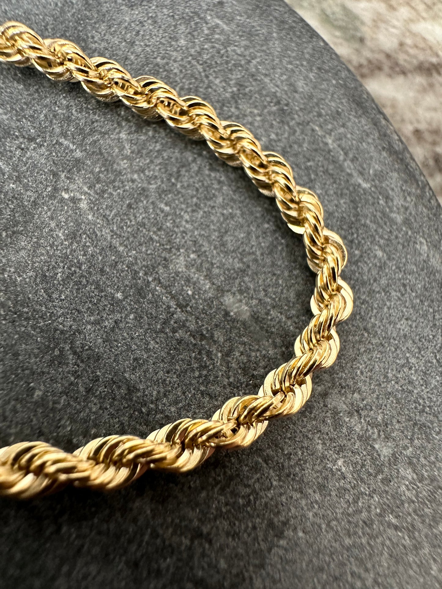 14K Gouden Robe Armband