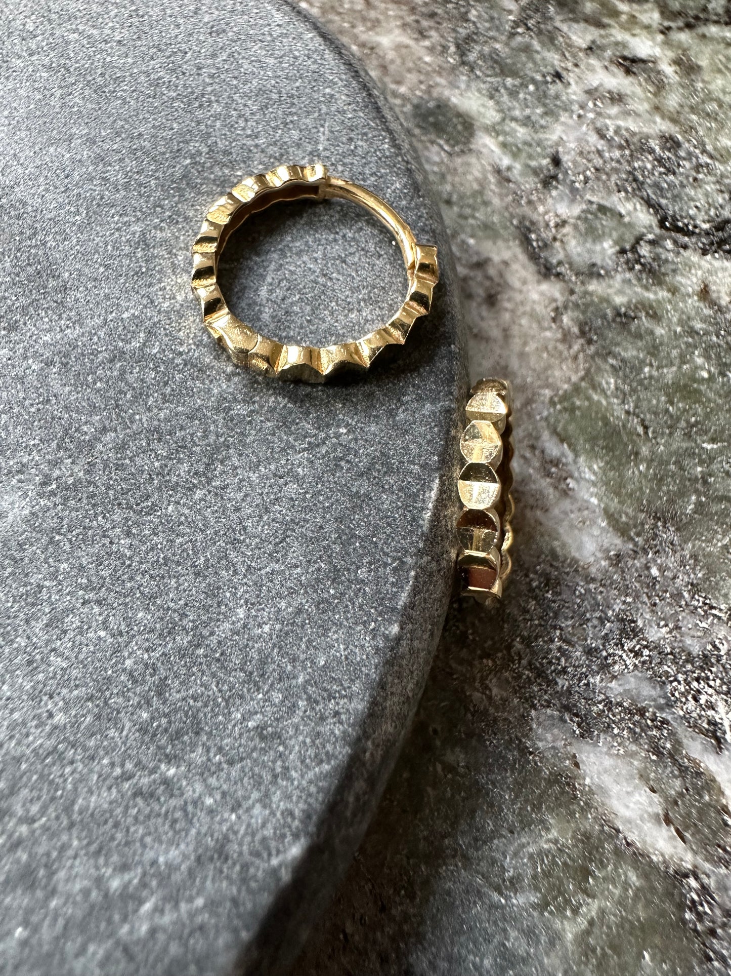 Prachtige 14k Gouden Oorbellen