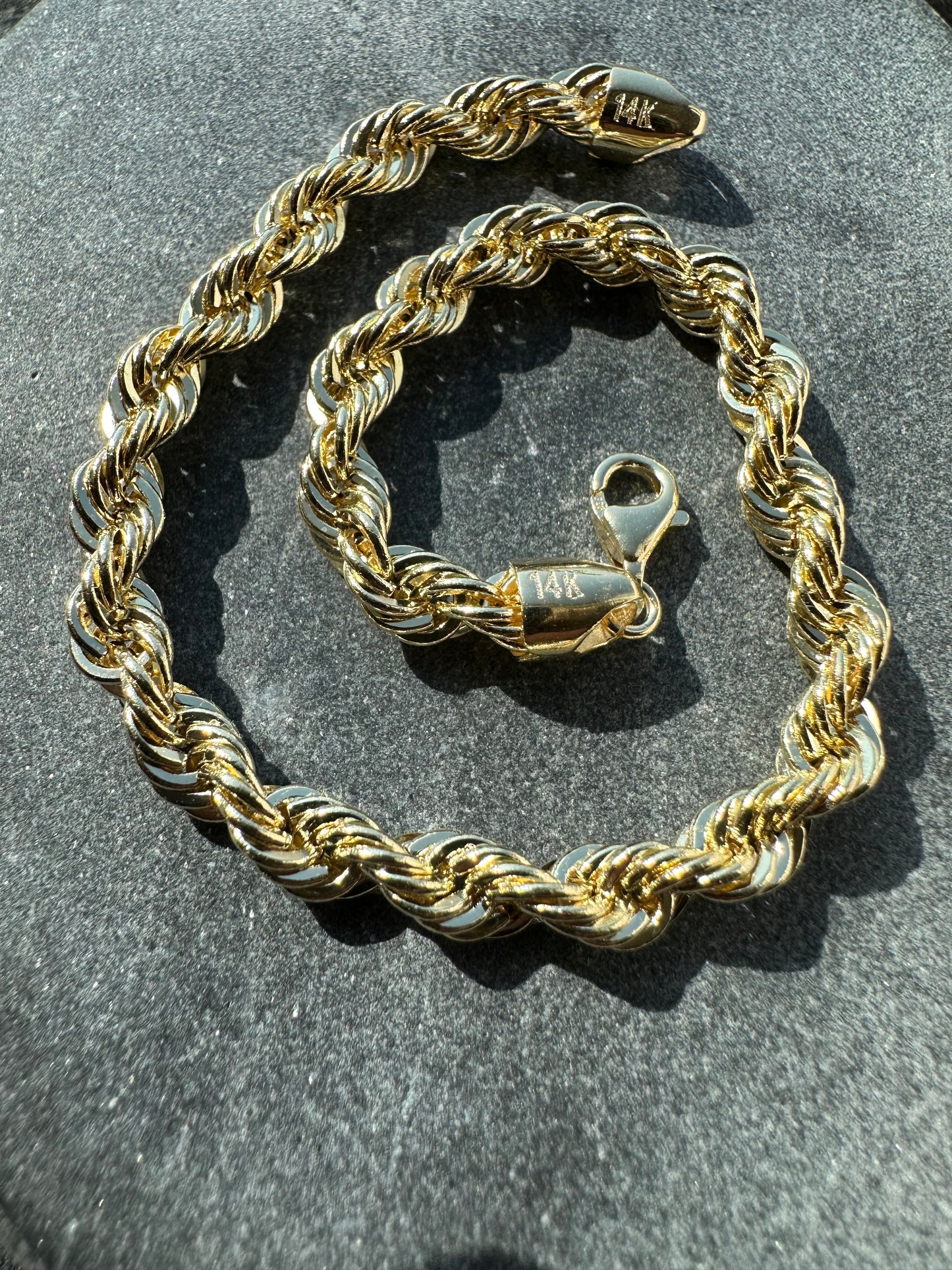 14K Gouden Robe Armband