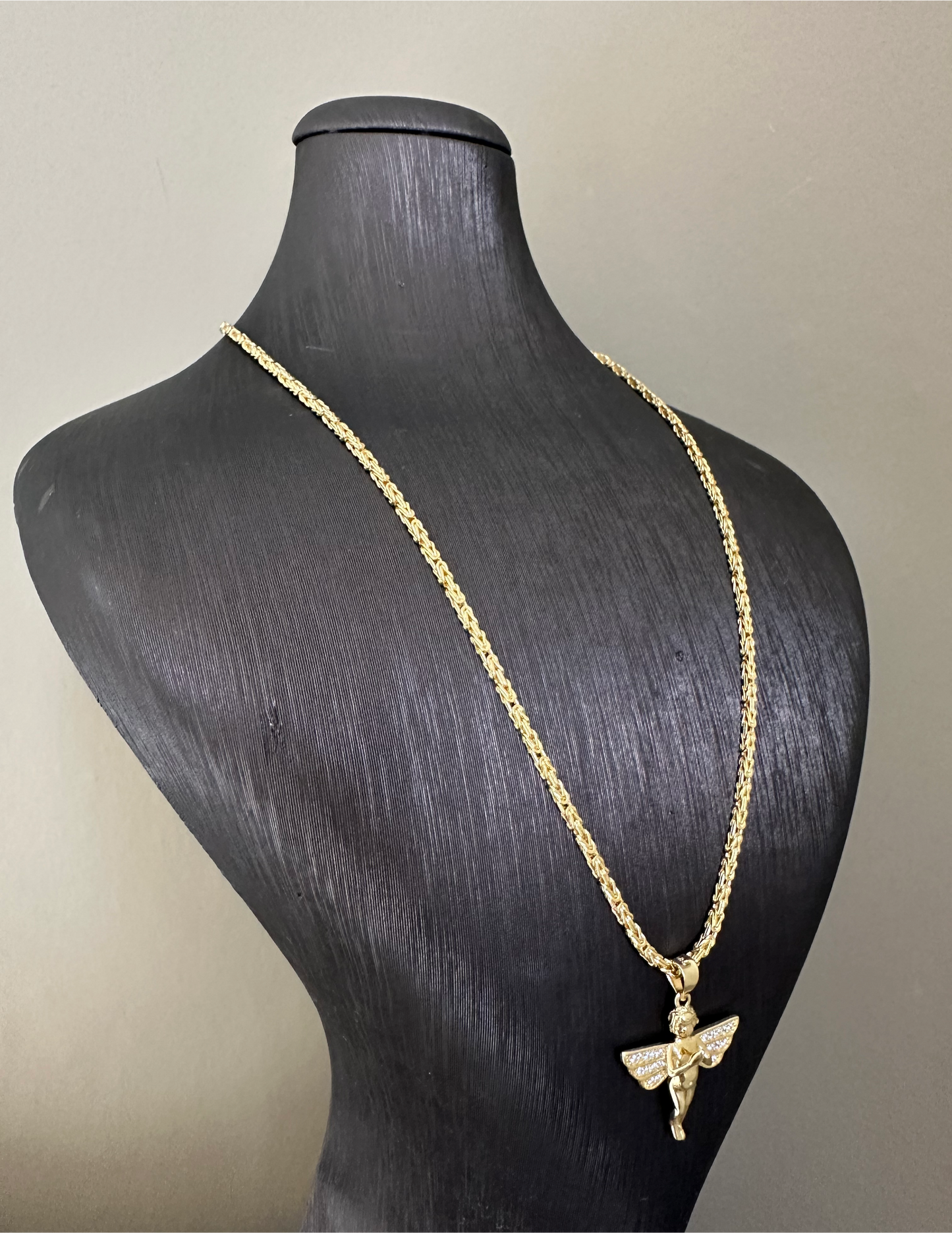 14k Gouden Koningsketting