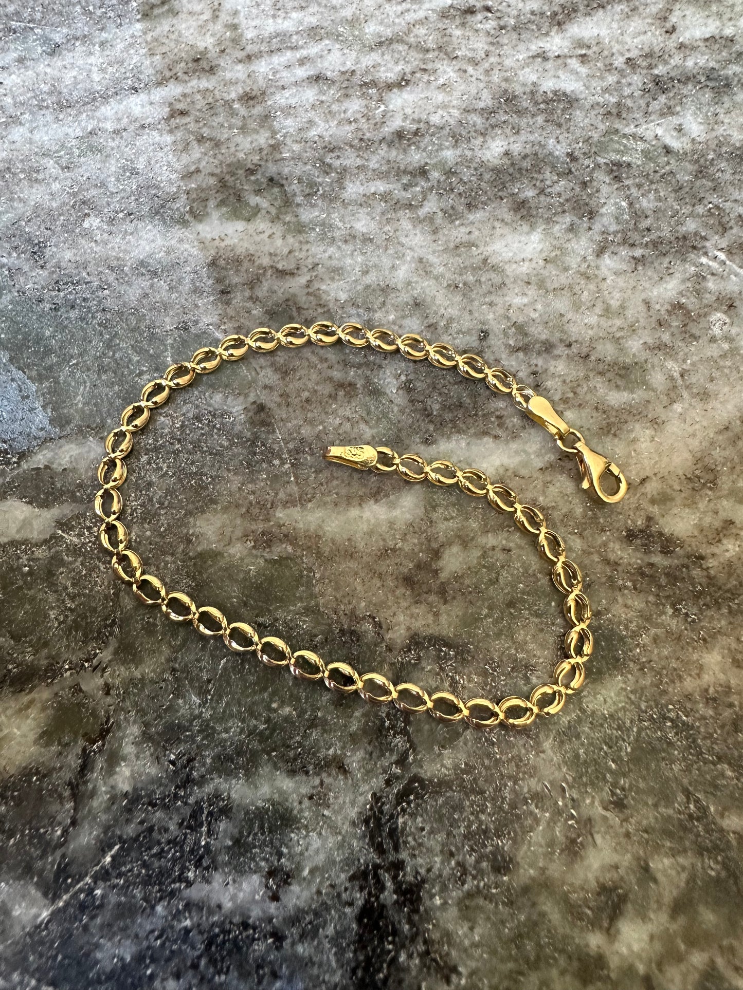 14k Gouden Fijne Armband