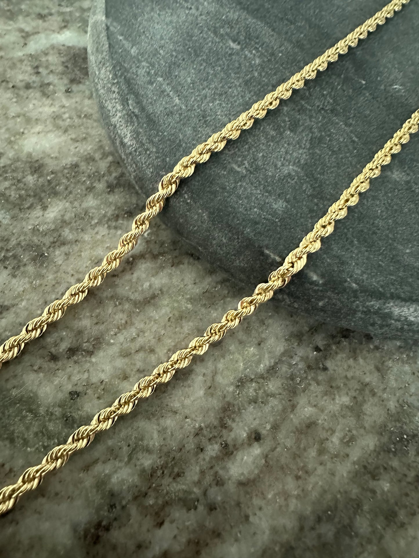 14k Gouden Robe Ketting