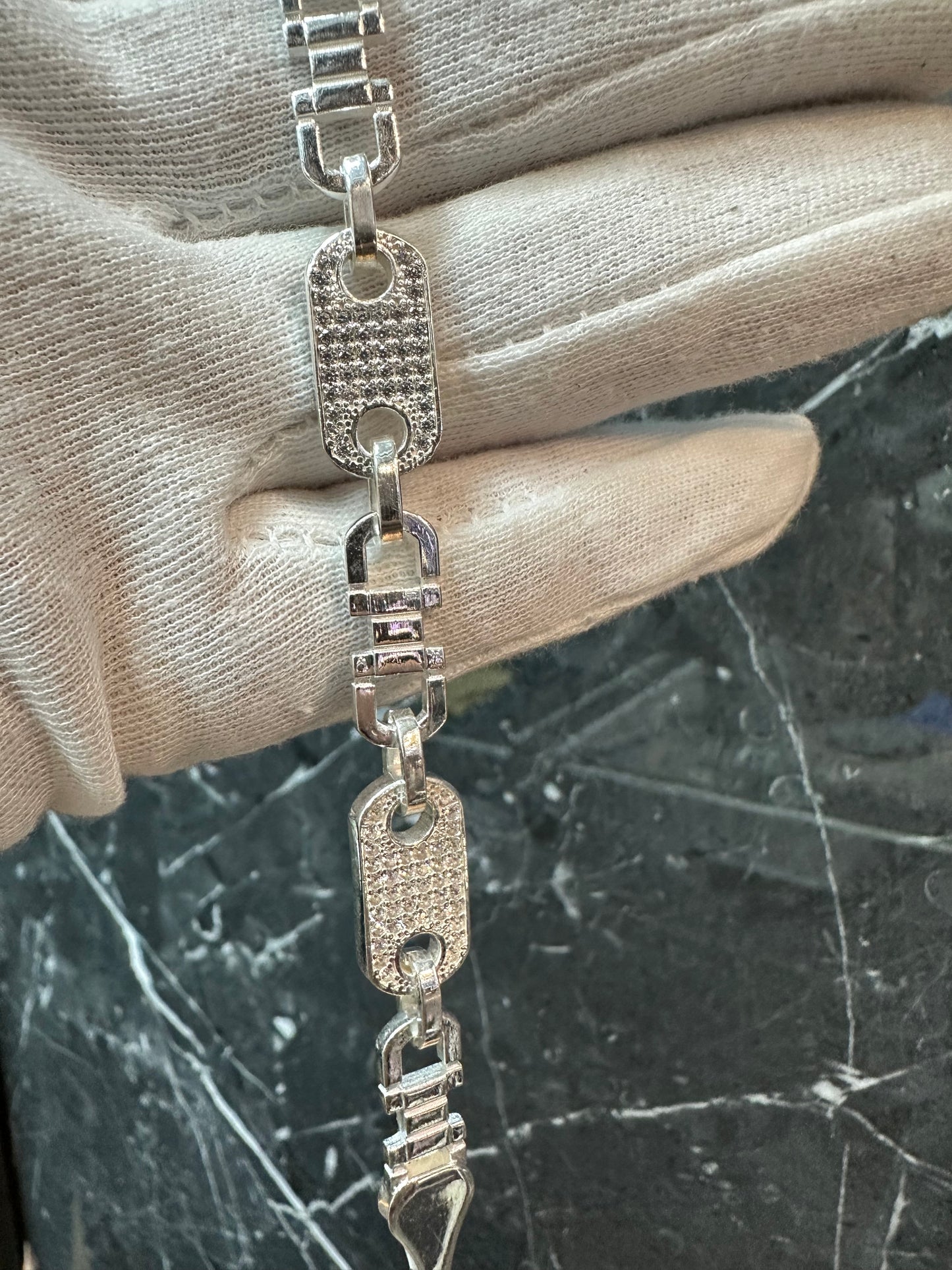 Prachtige 925 Zilveren Armband met Zirkonia ✨