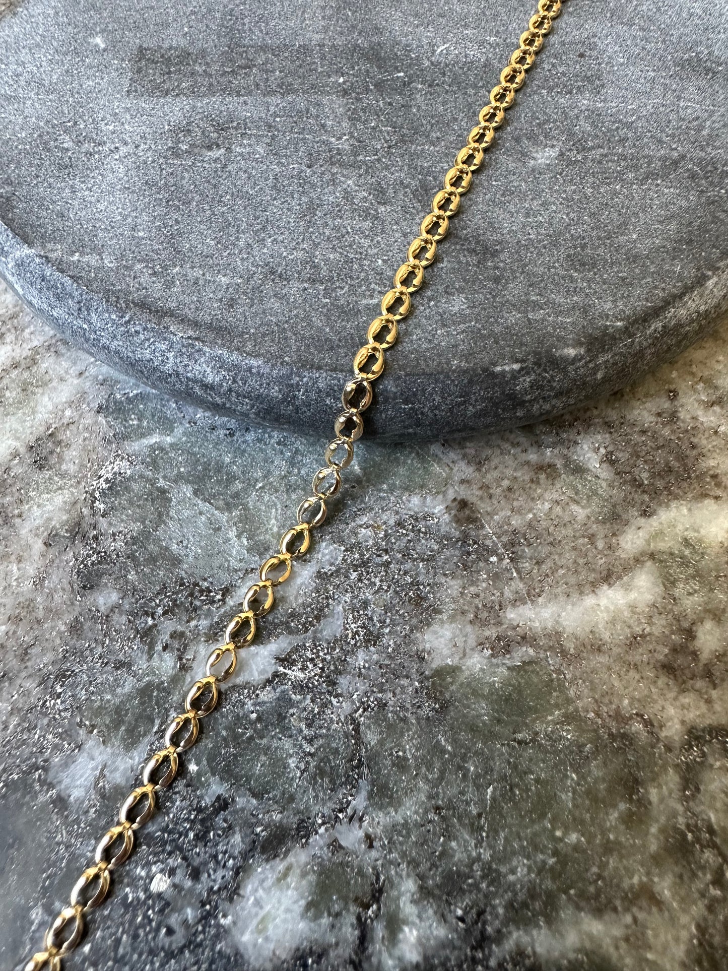 14k Gouden Fijne Armband