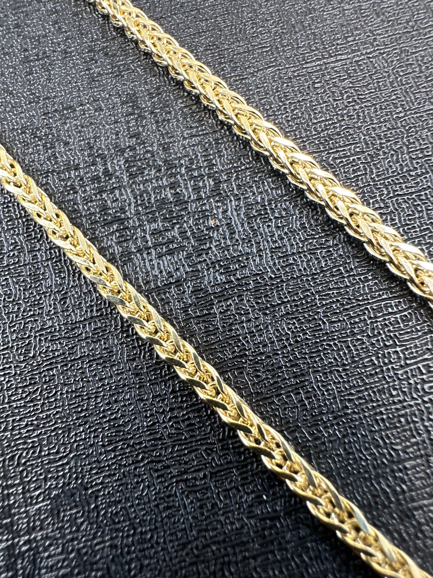 Prachtige Vossenstaart ketting | 3,5 mm | 60 cm