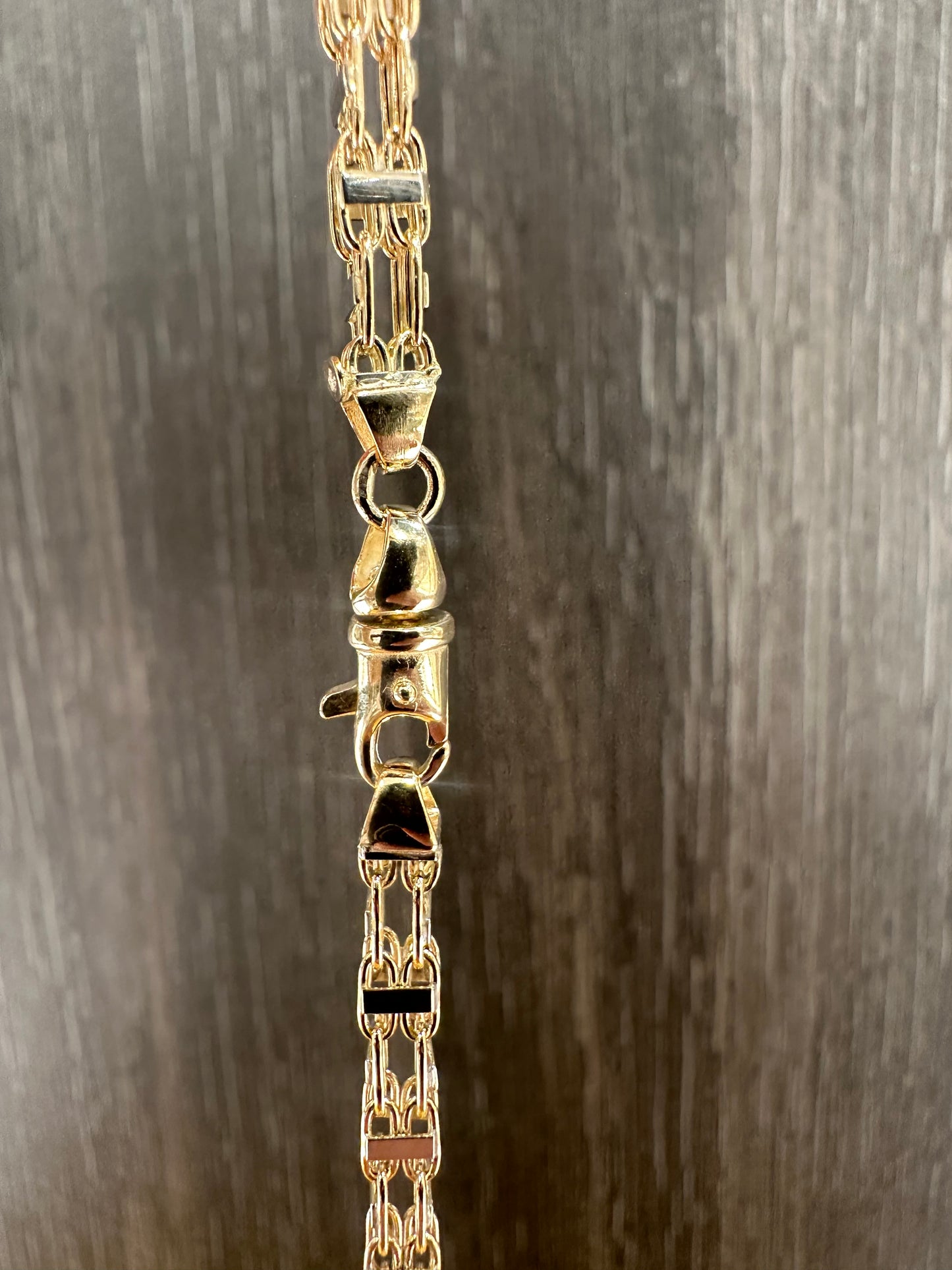 Prachtige 14K Gouden Magnum Ketting – 65 cm | 4 mm |