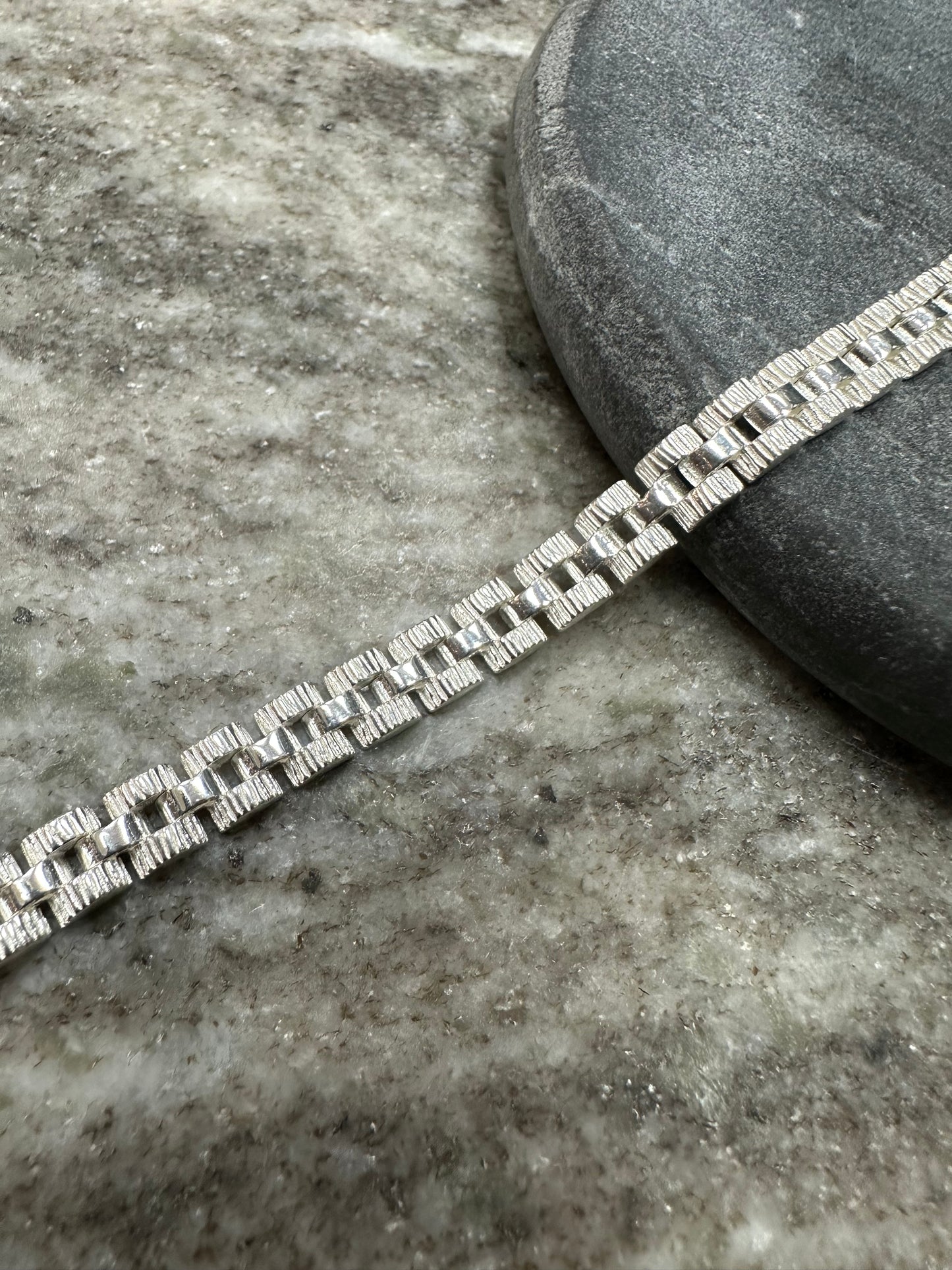 925 Zilveren Rollie Armband – 21 cm