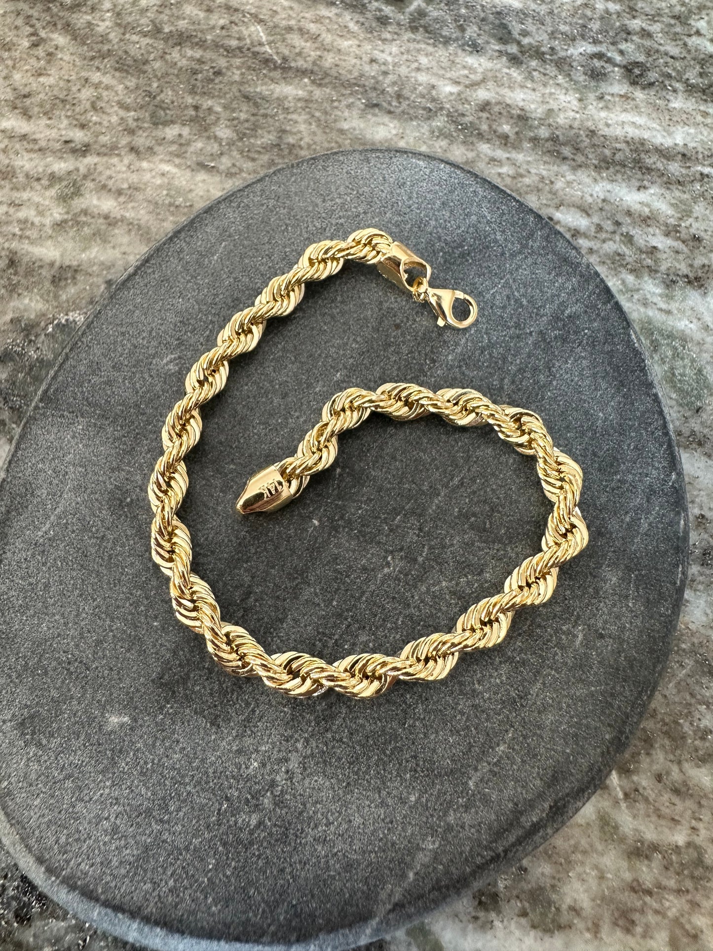 14K Gouden Robe Armband