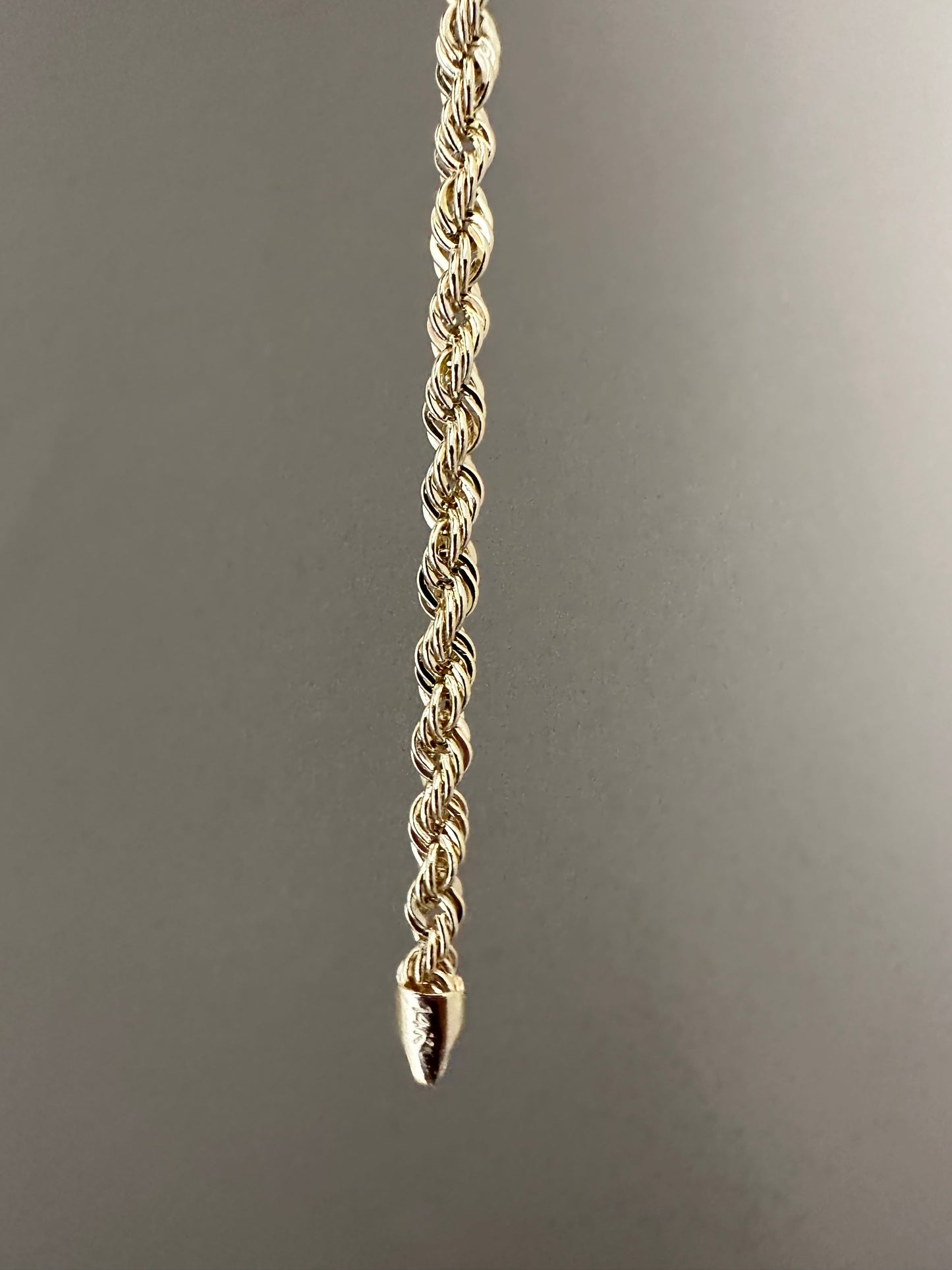 14K Gouden Robe Armband | 4mm