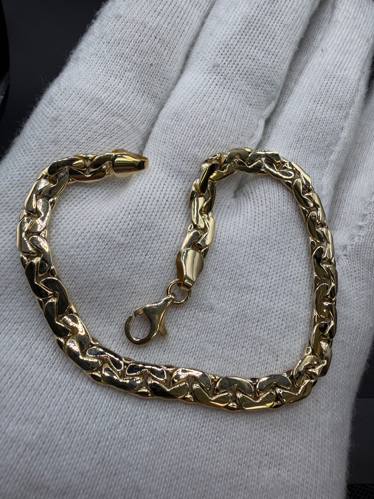 14K Gouden Ankerarmband – 19 cm – 5,1 mm