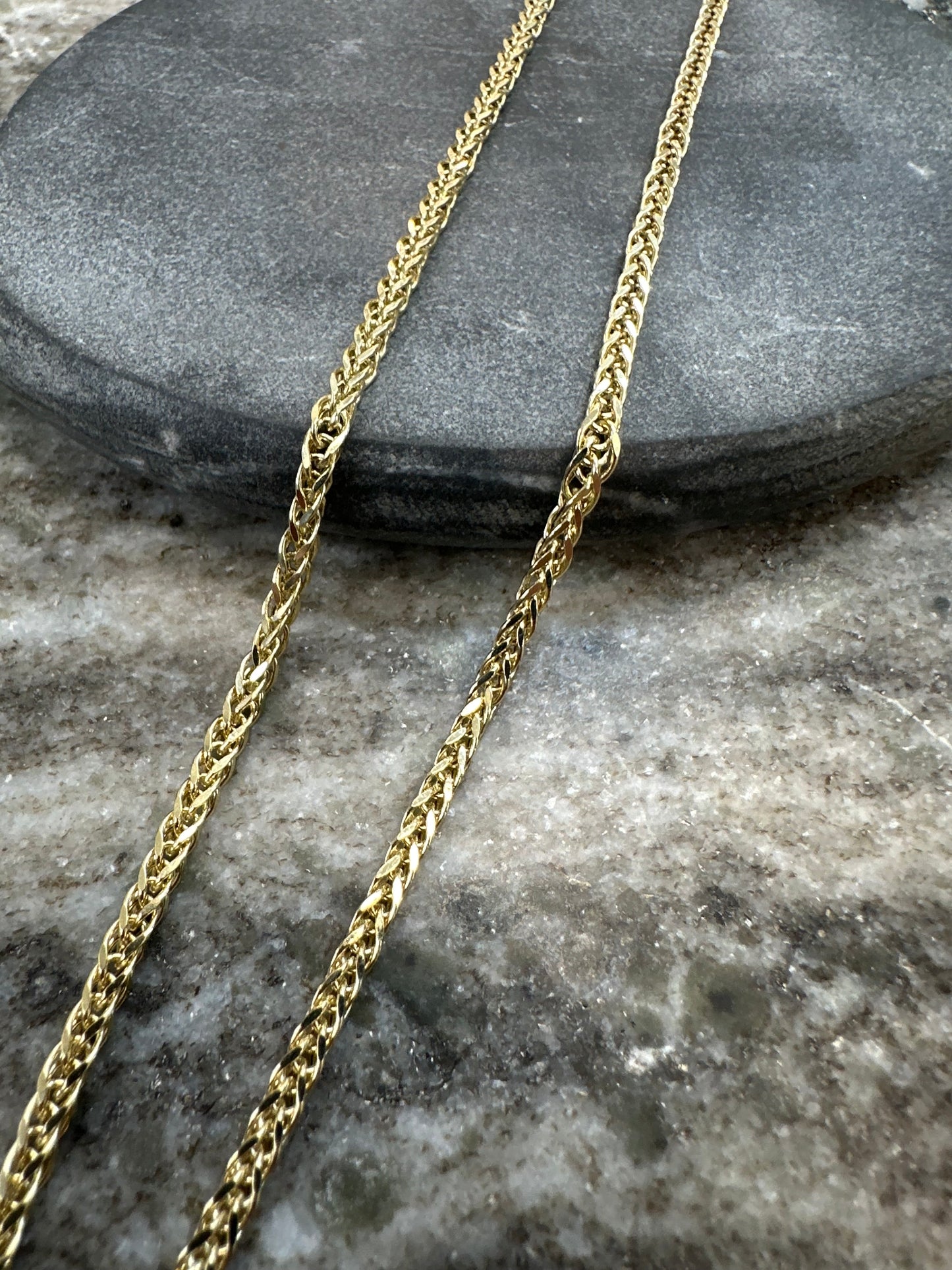 Prachtige Vossenstaart ketting | 3,5 mm | 60 cm
