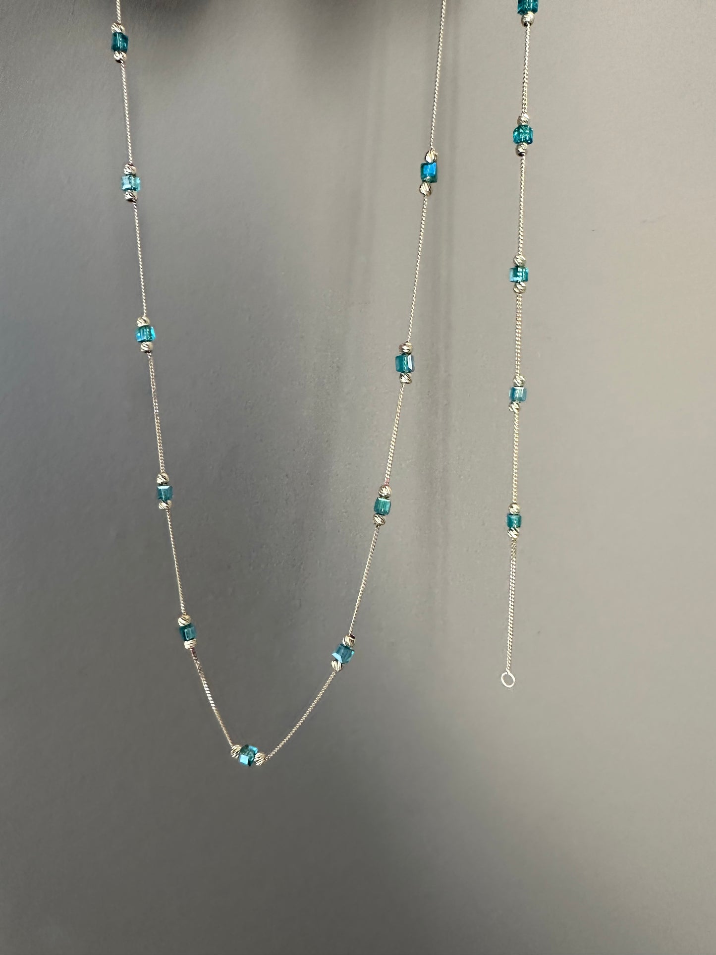 14K Gouden Set met Natuurstenen