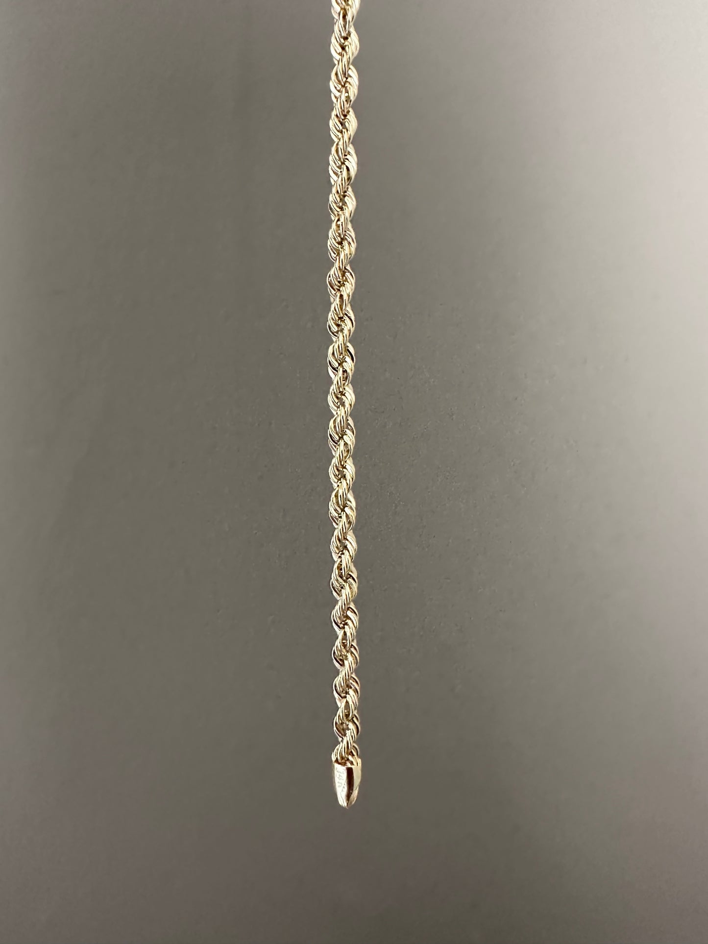 14K Gouden Robe Armband | 4mm