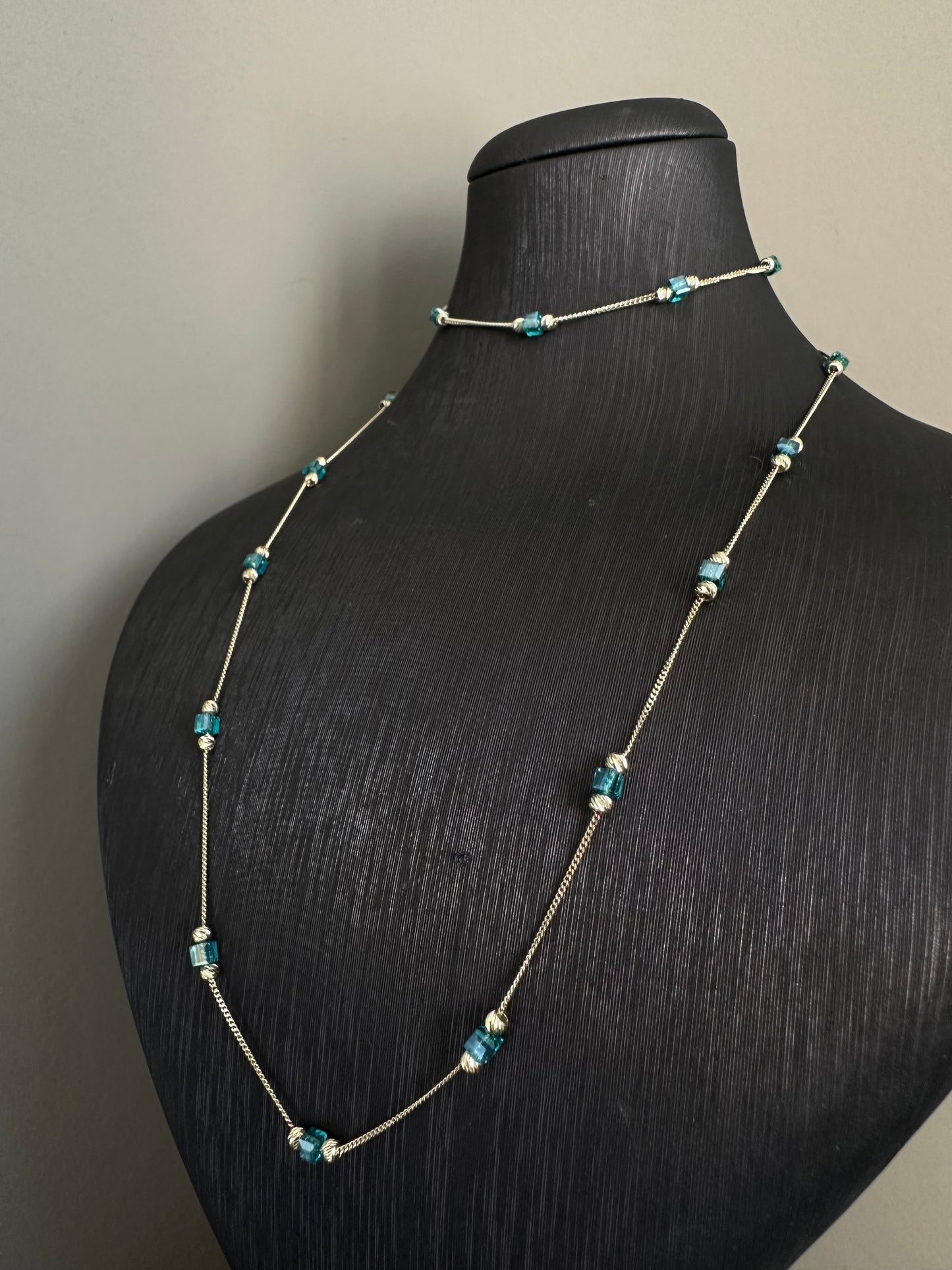 14K Gouden Set met Natuurstenen
