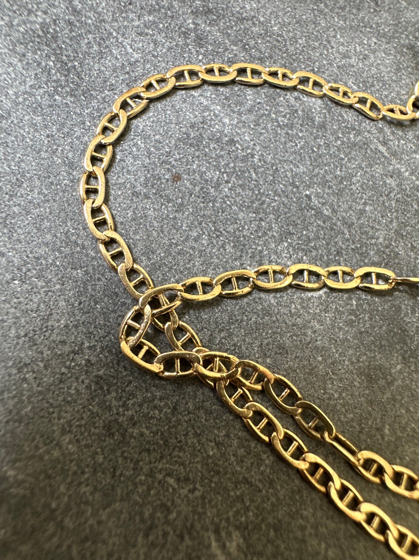 14k Gouden Anker Armband