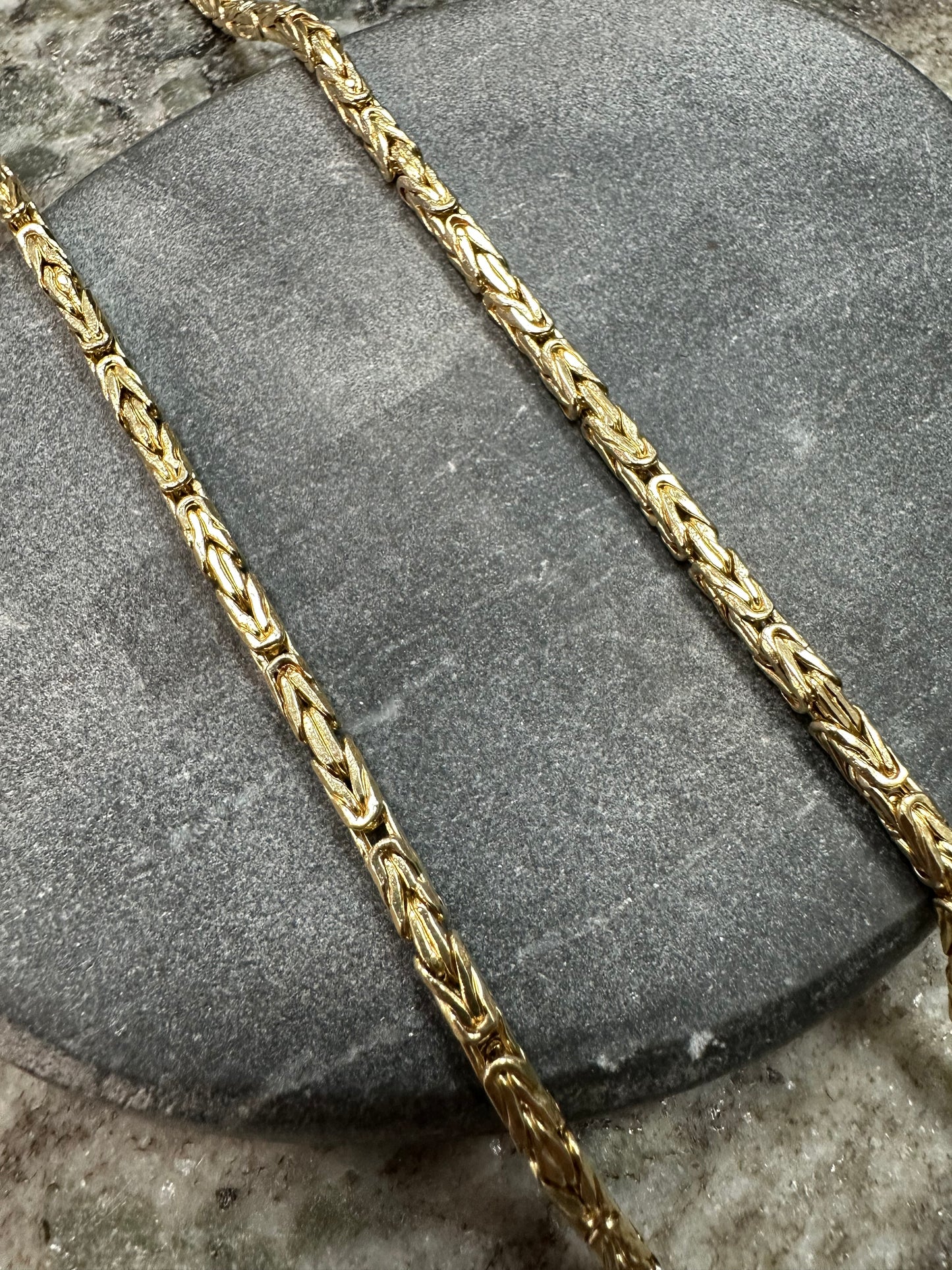 14k Gouden Koningsketting