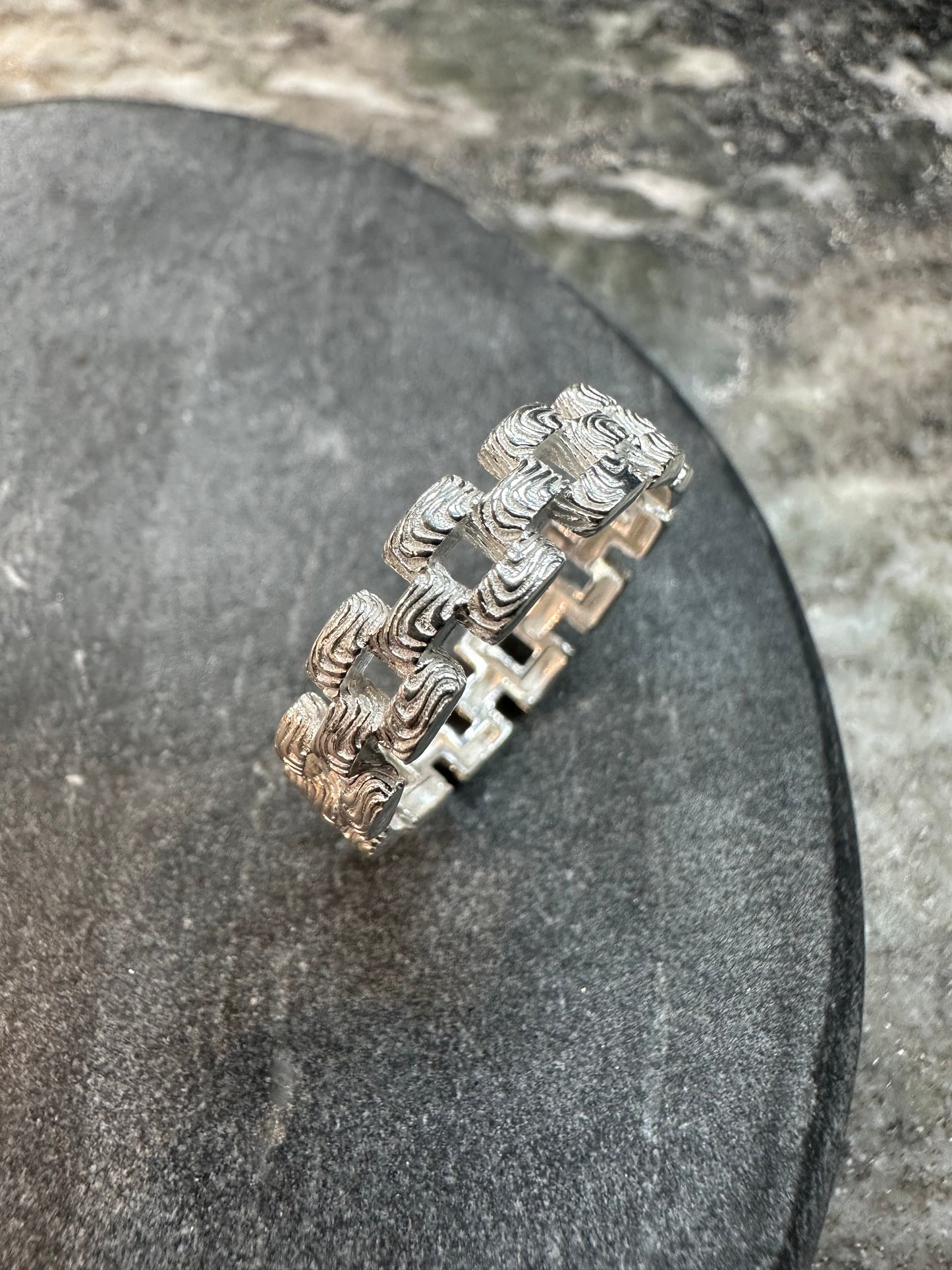 925 Zilveren Rol Ring