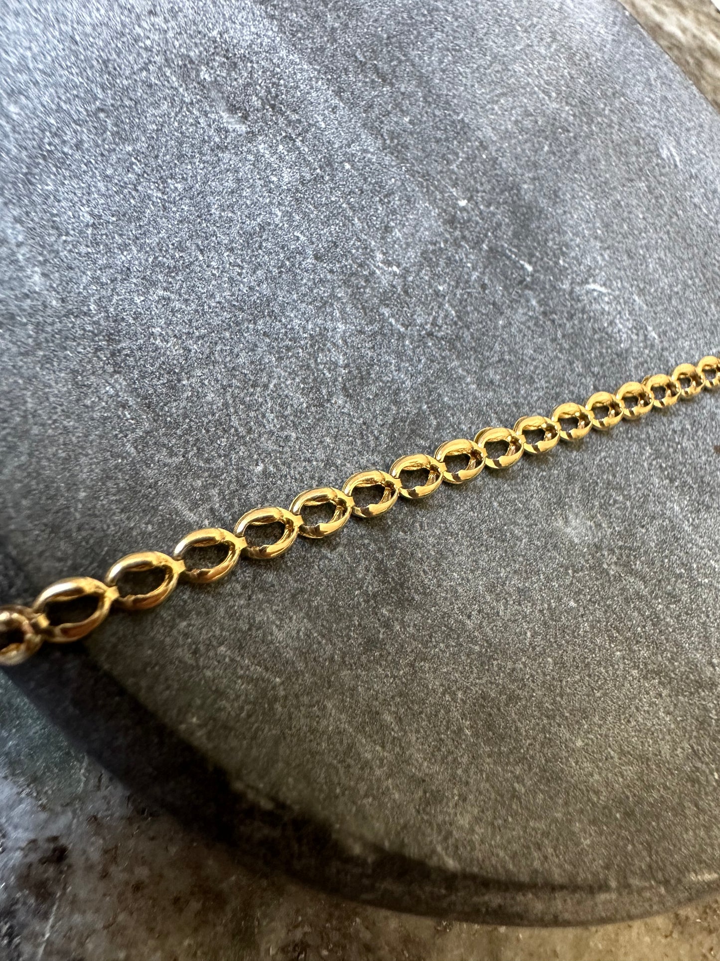 14k Gouden Fijne Armband