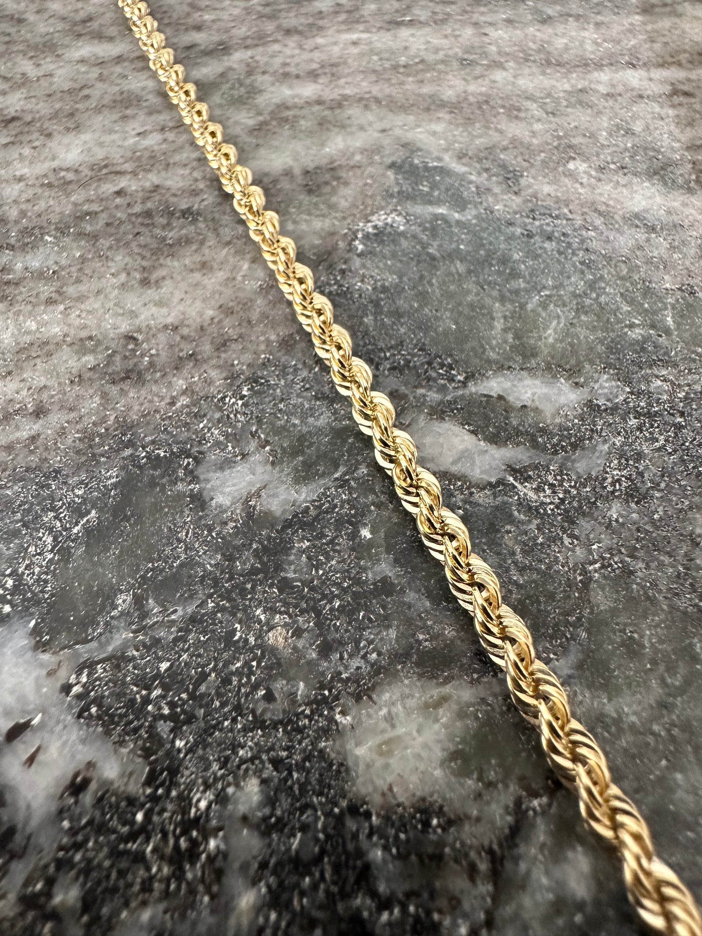 14K Gouden Robe Armband