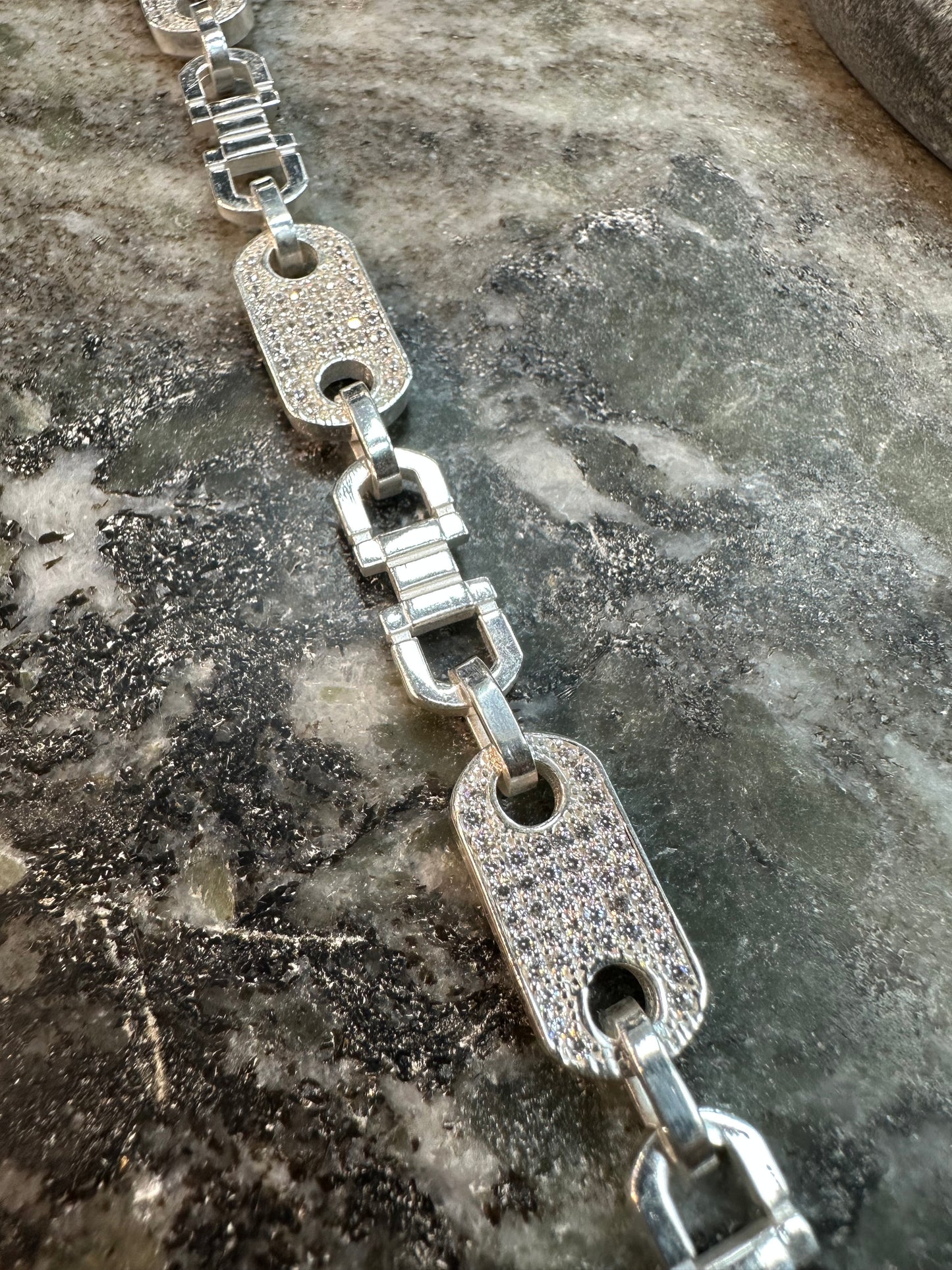 Prachtige 925 Zilveren Armband met Zirkonia ✨