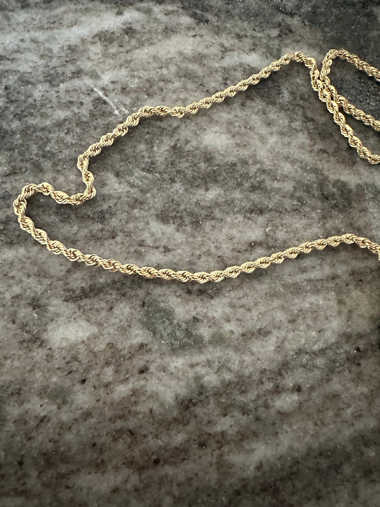 14k Gouden Robe Ketting