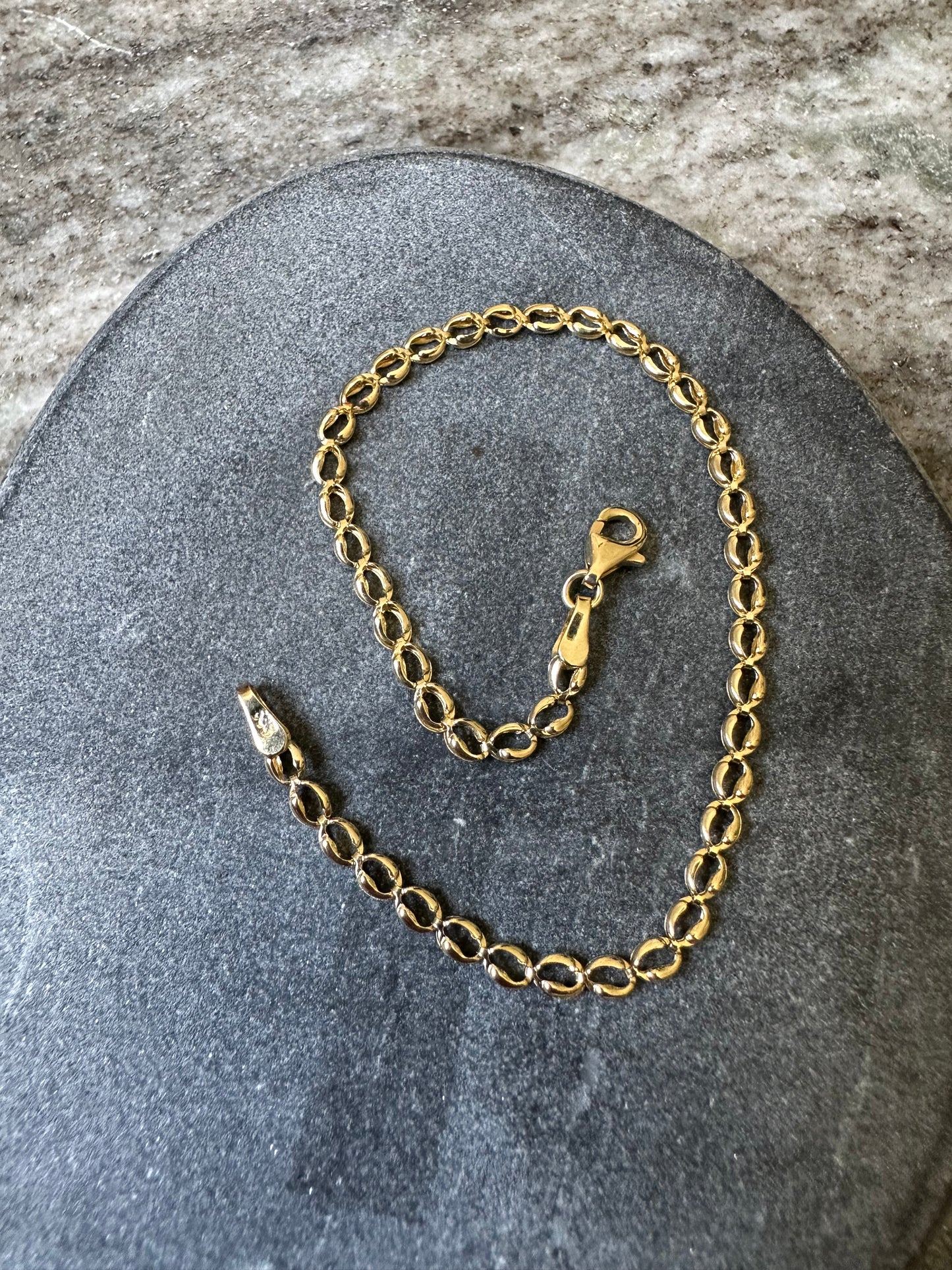 14k Gouden Fijne Armband